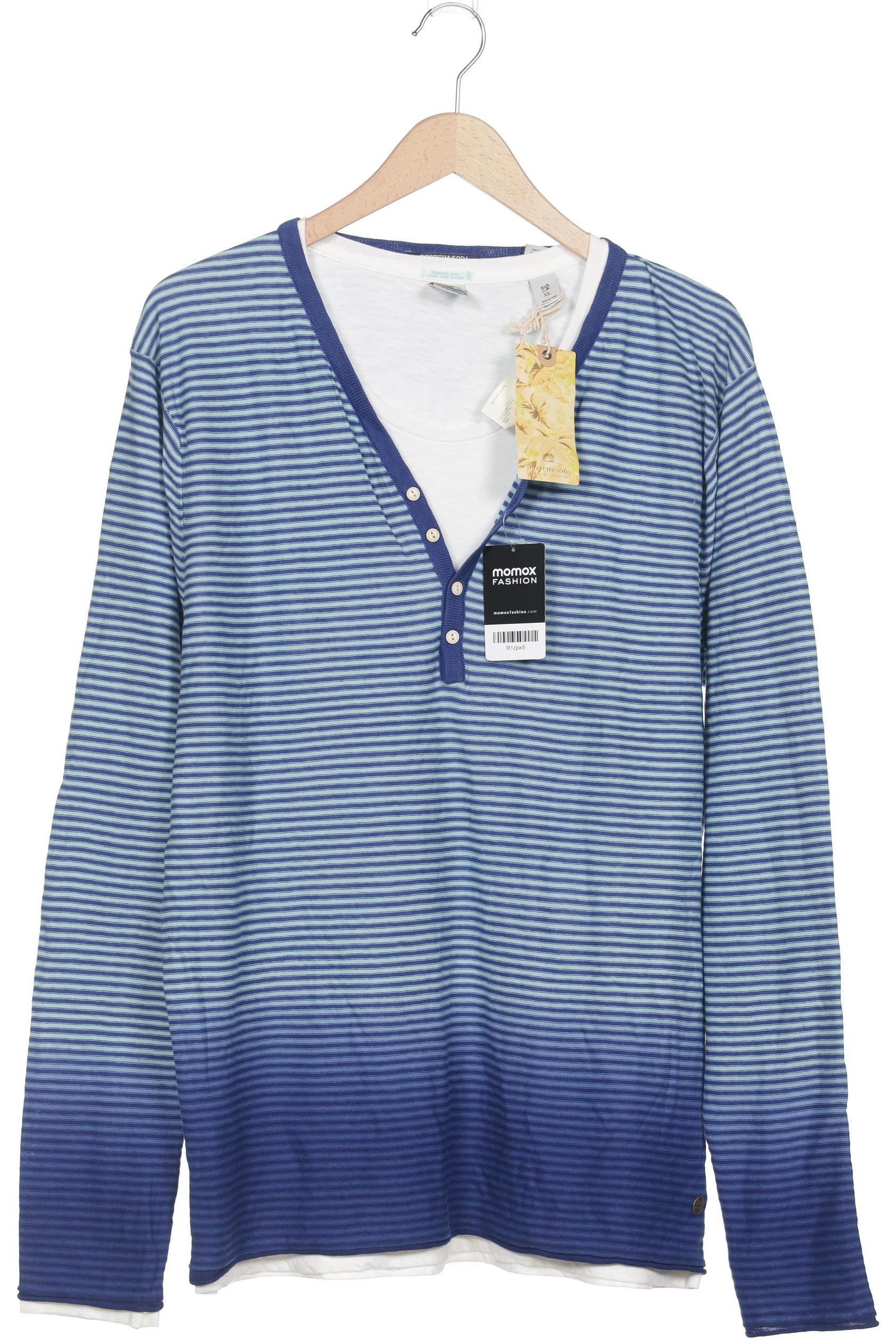 

Scotch & Soda Herren Pullover, blau, Gr. 54
