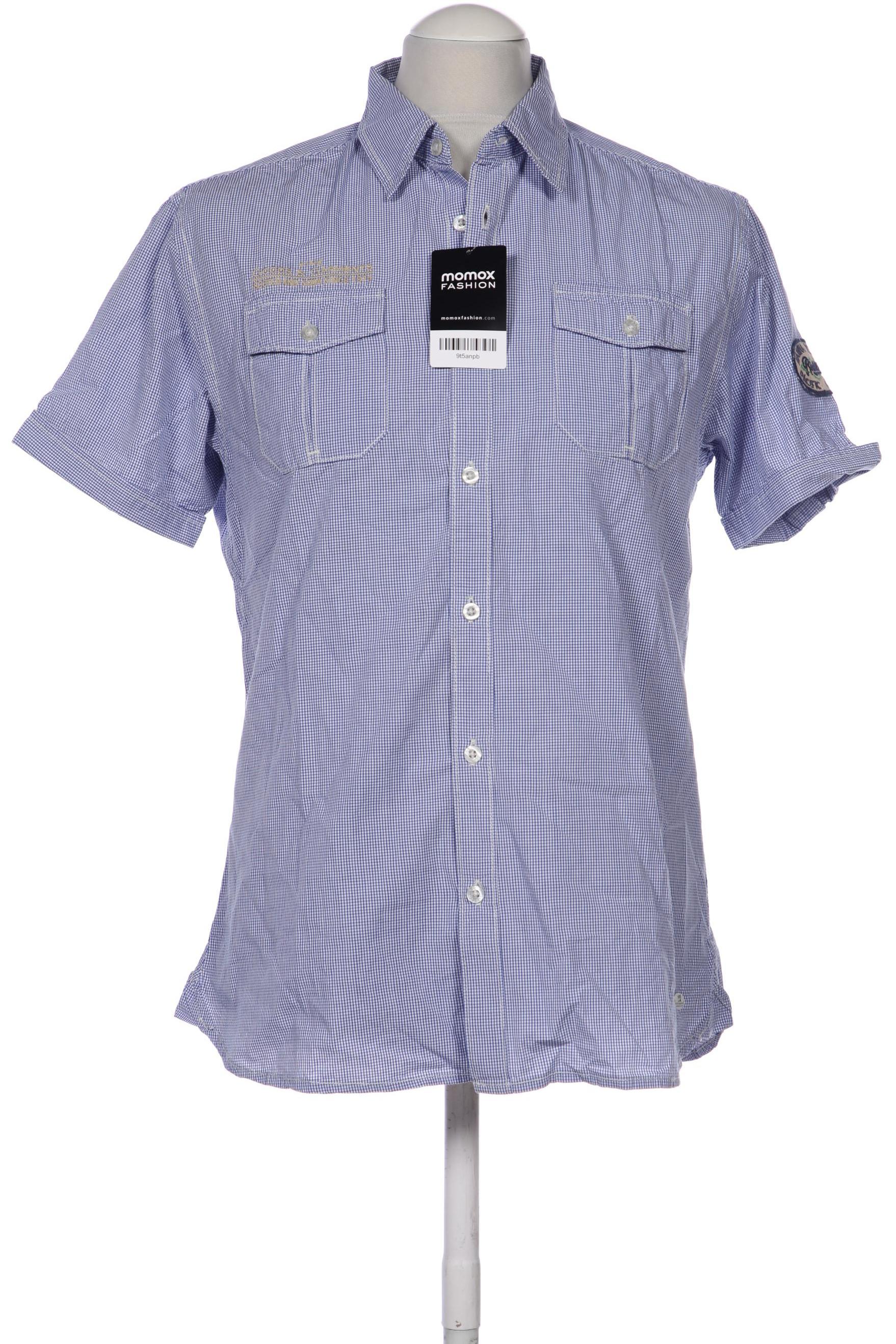 

Scotch & Soda Herren Hemd, blau