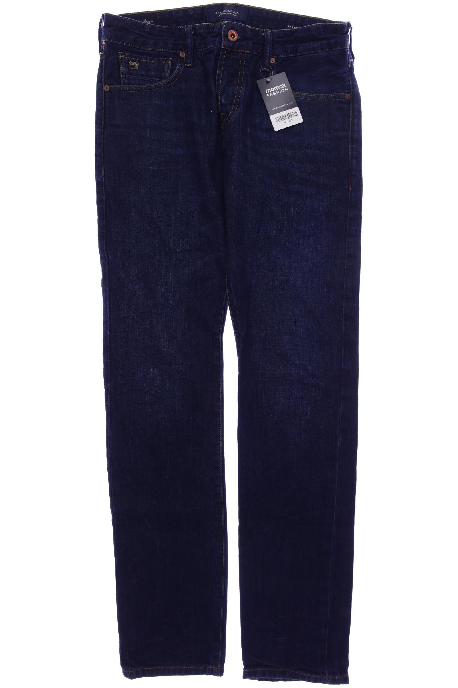 

Scotch & Soda Herren Jeans, blau