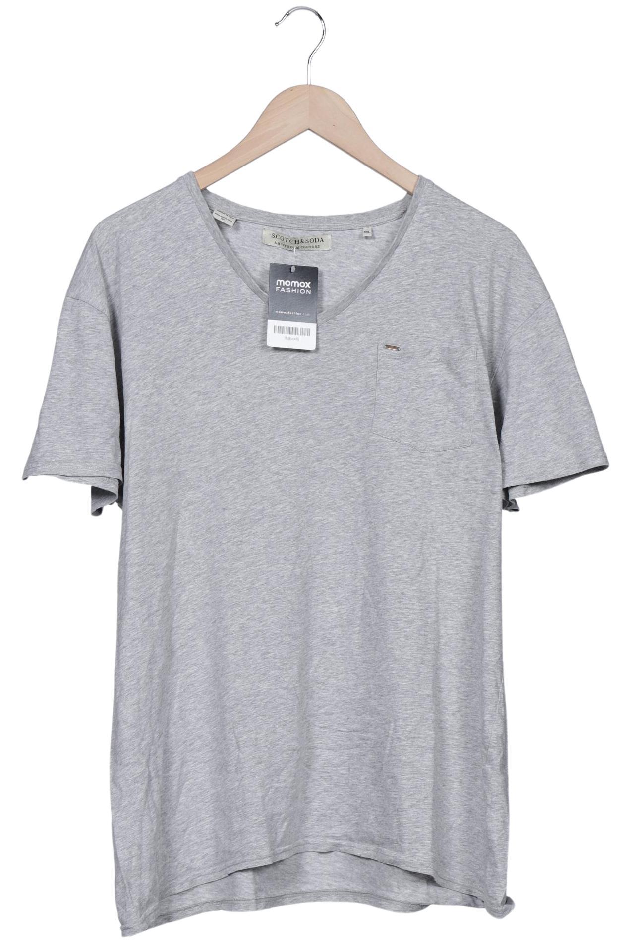 

Scotch & Soda Herren T-Shirt, grau, Gr. 56