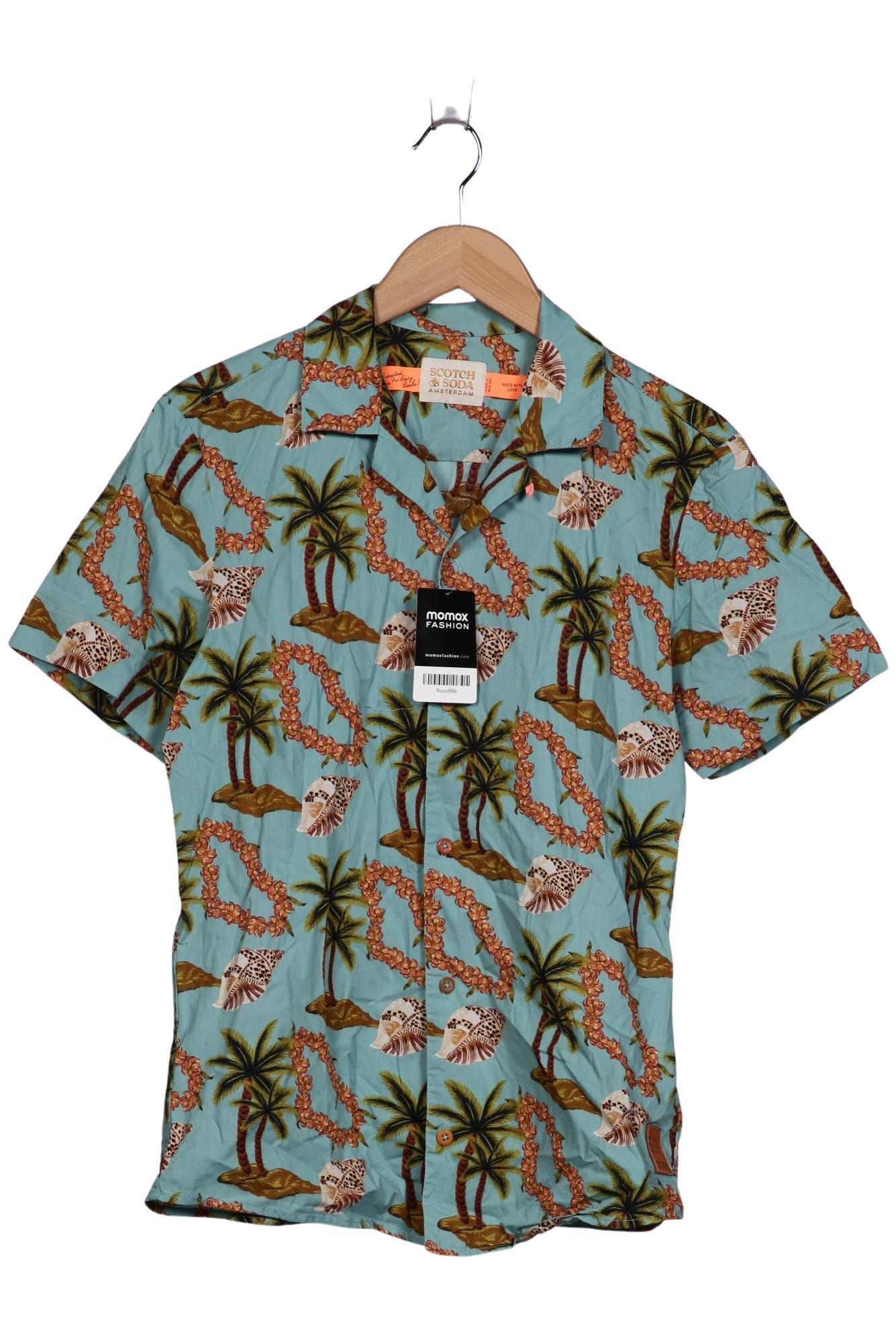 

Scotch & Soda Herren Hemd, türkis, Gr. 46