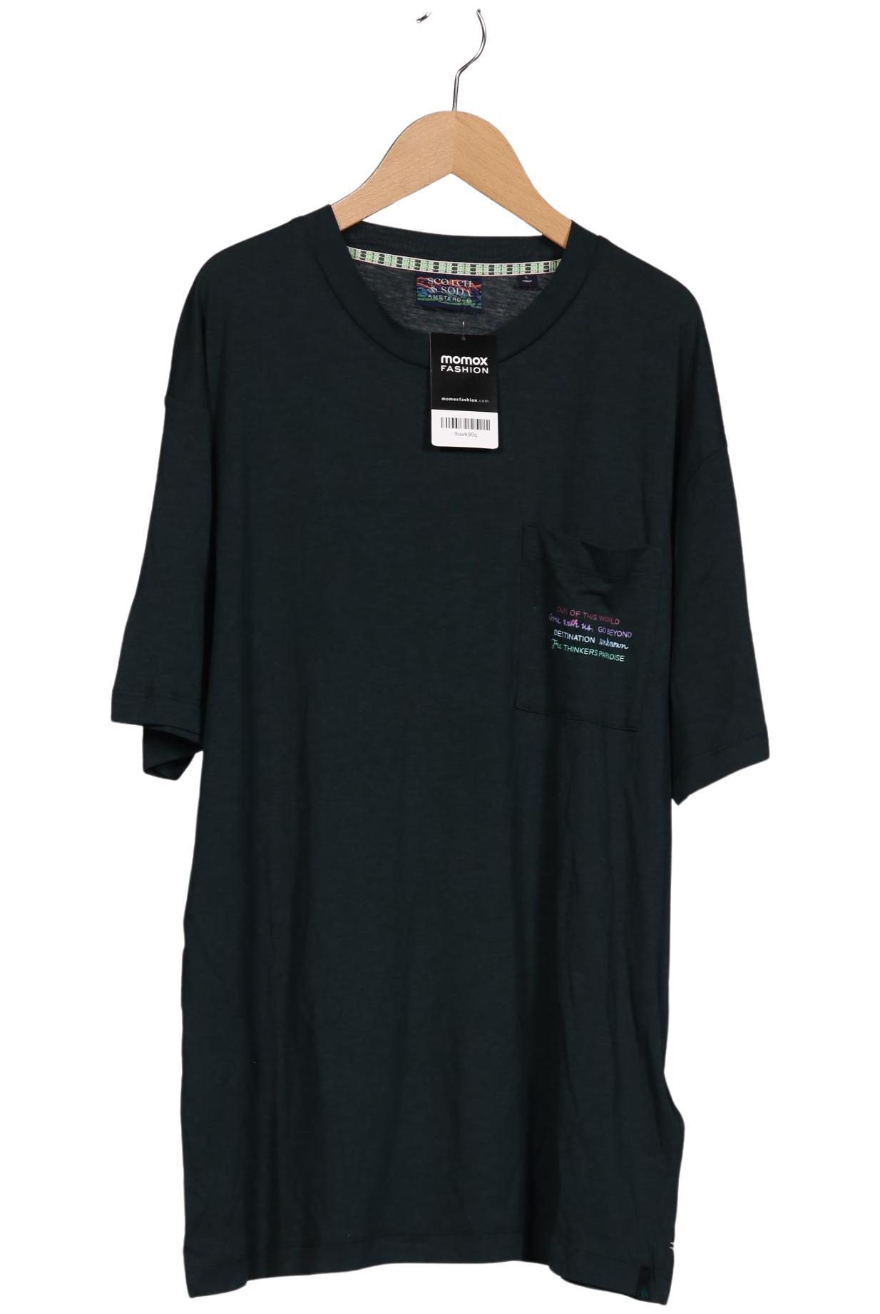 

Scotch & Soda Herren T-Shirt, grün, Gr. 52