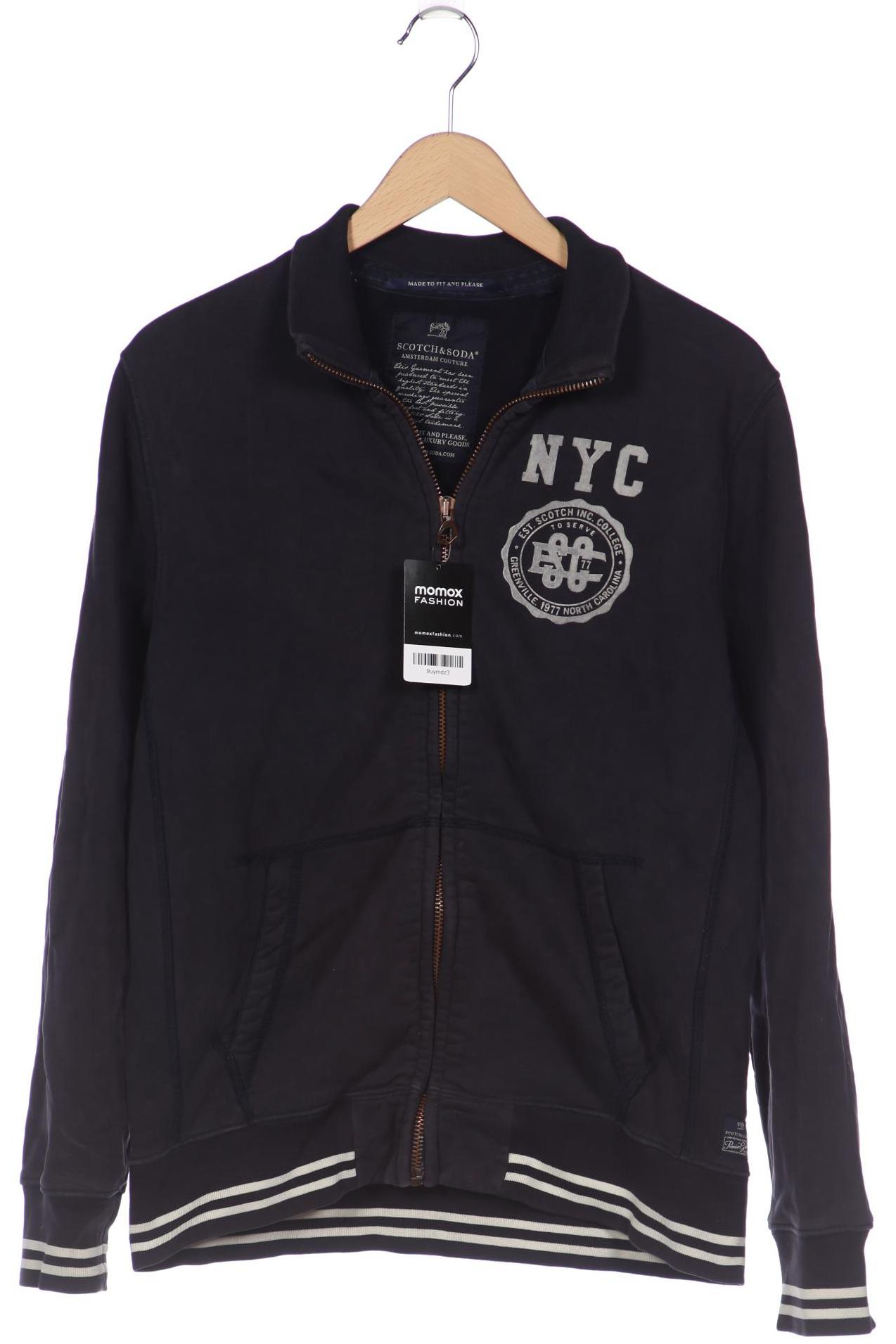 

Scotch & Soda Herren Sweatshirt, marineblau