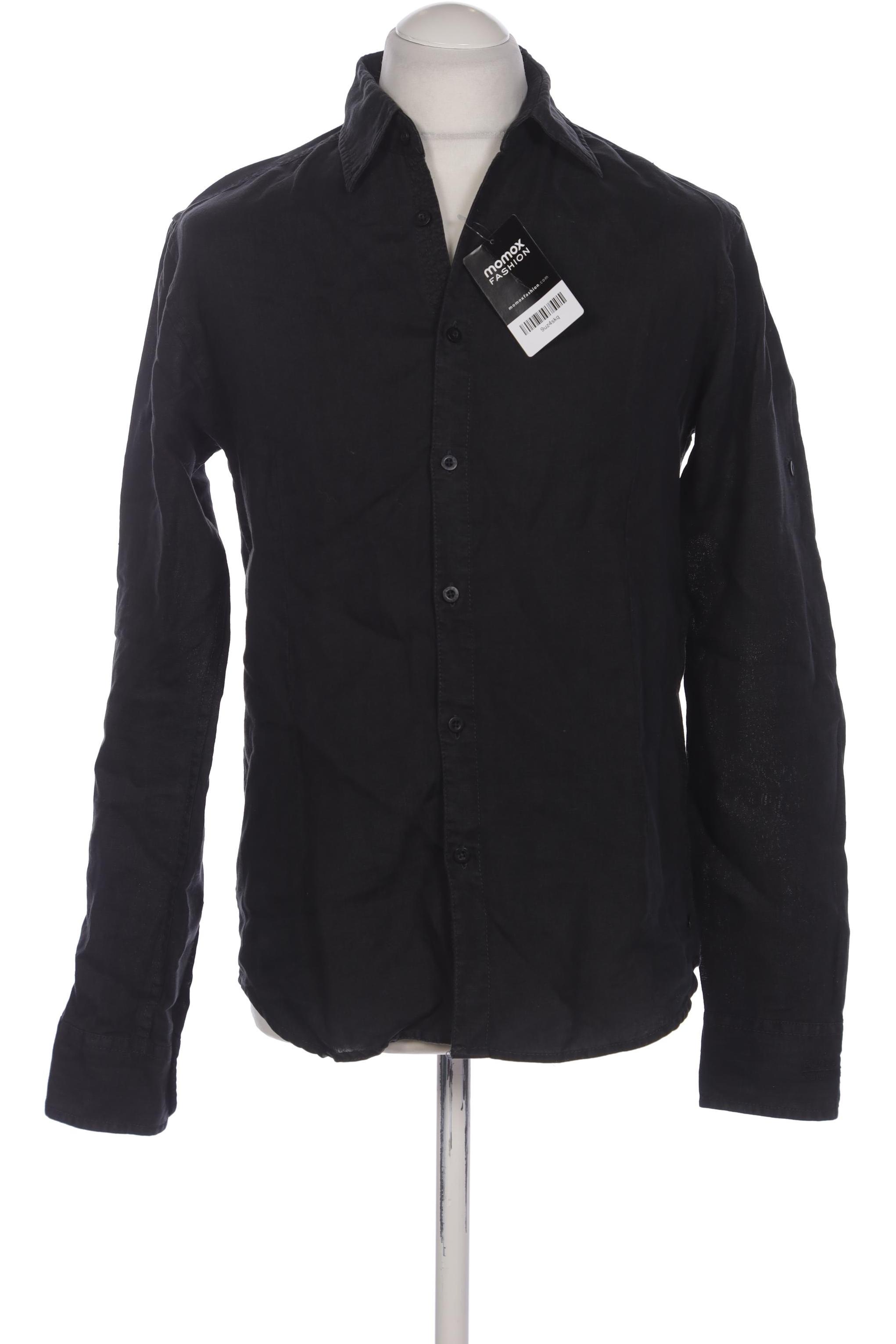 

Scotch & Soda Herren Hemd, schwarz, Gr. 48