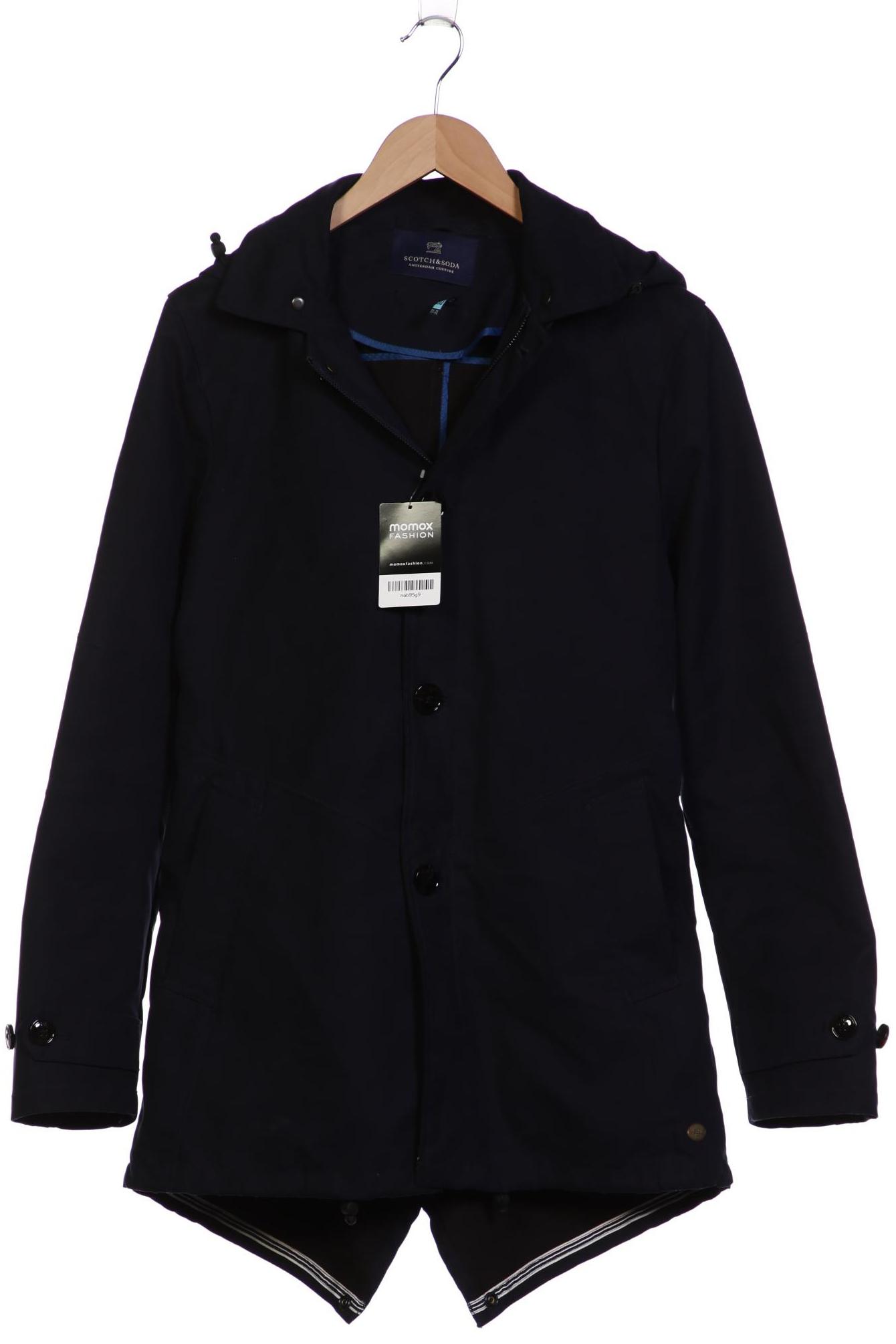 

Scotch & Soda Herren Mantel, marineblau, Gr. 48