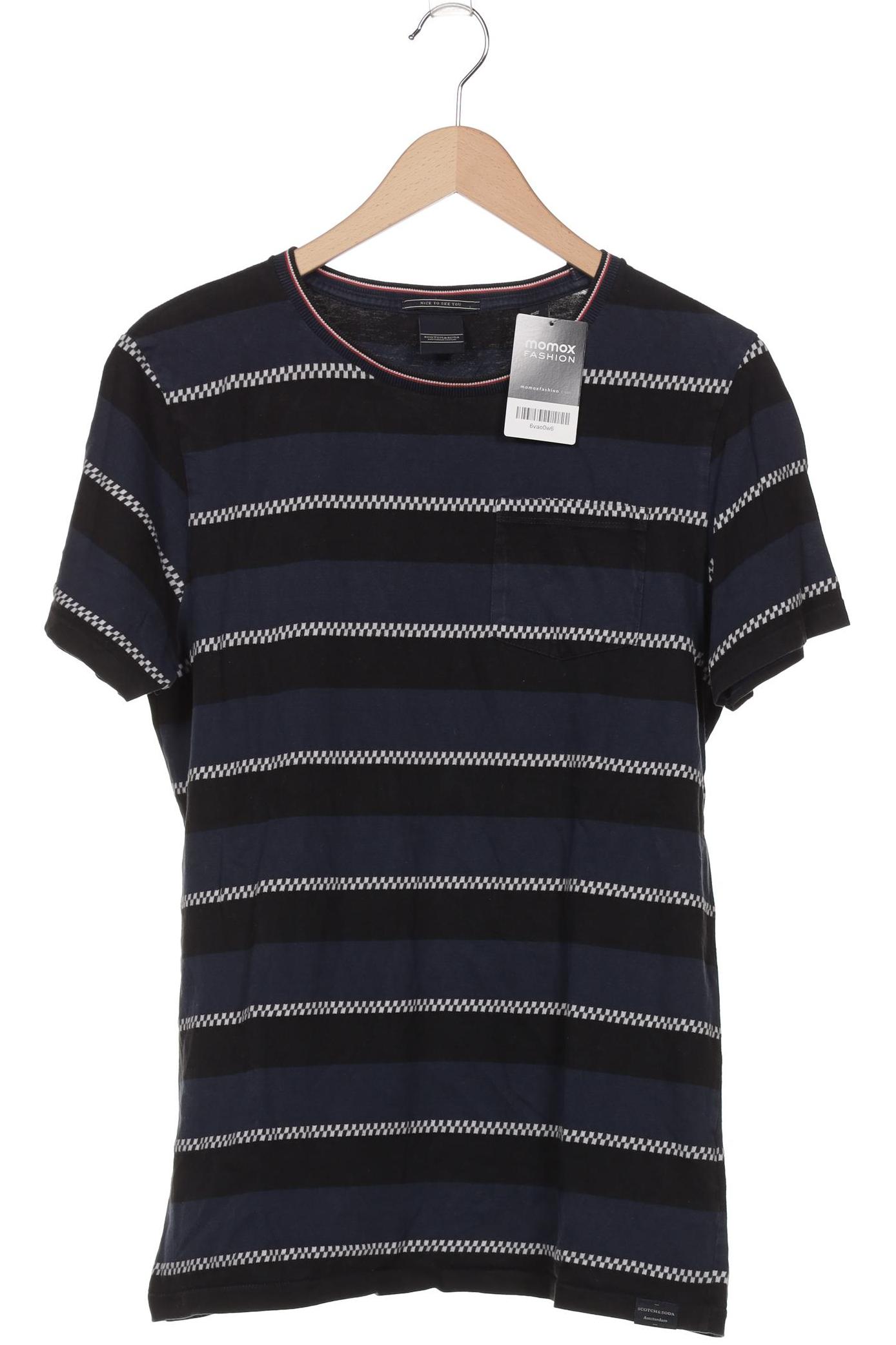 

Scotch & Soda Herren T-Shirt, marineblau, Gr. 48