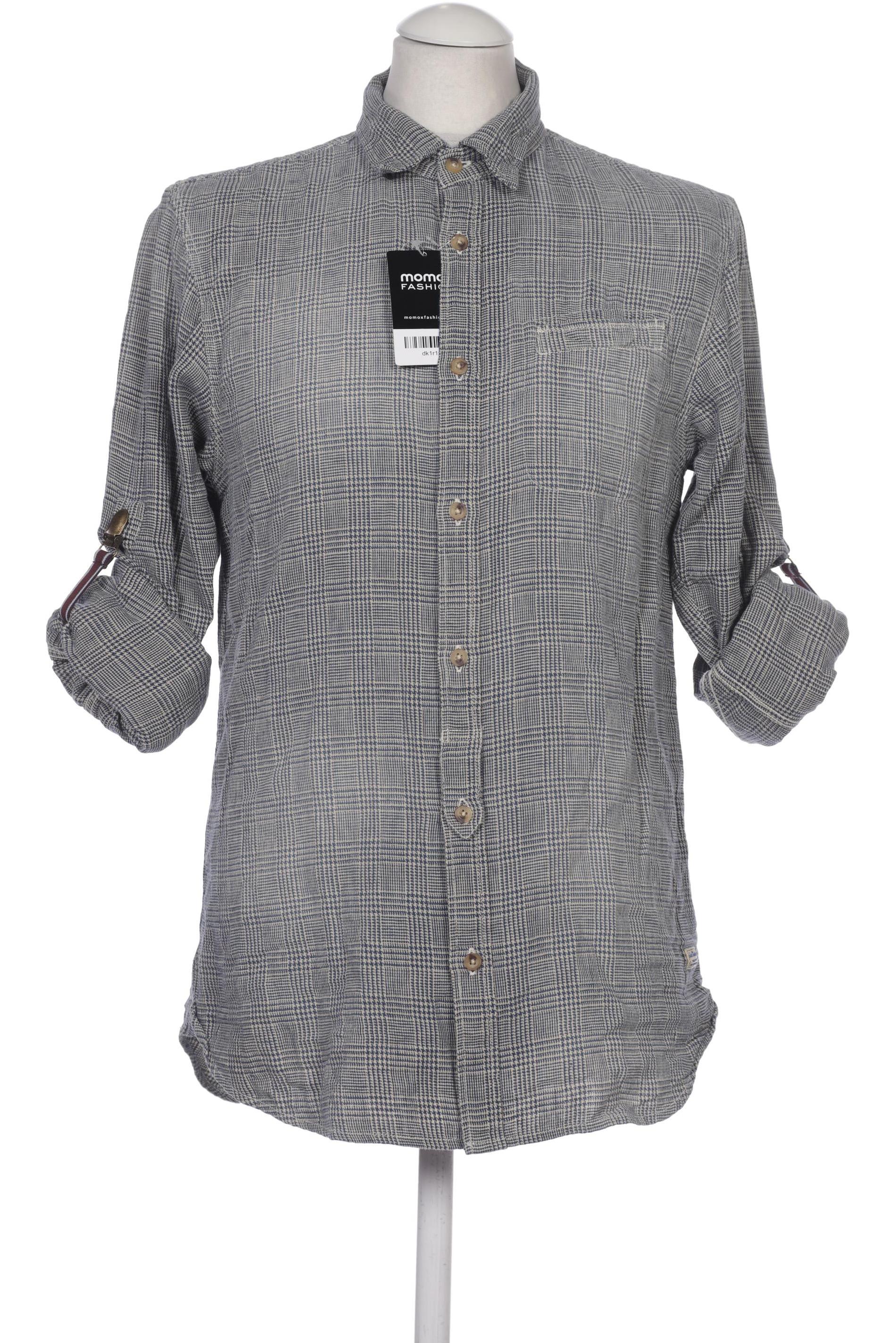 

Scotch & Soda Herren Hemd, blau