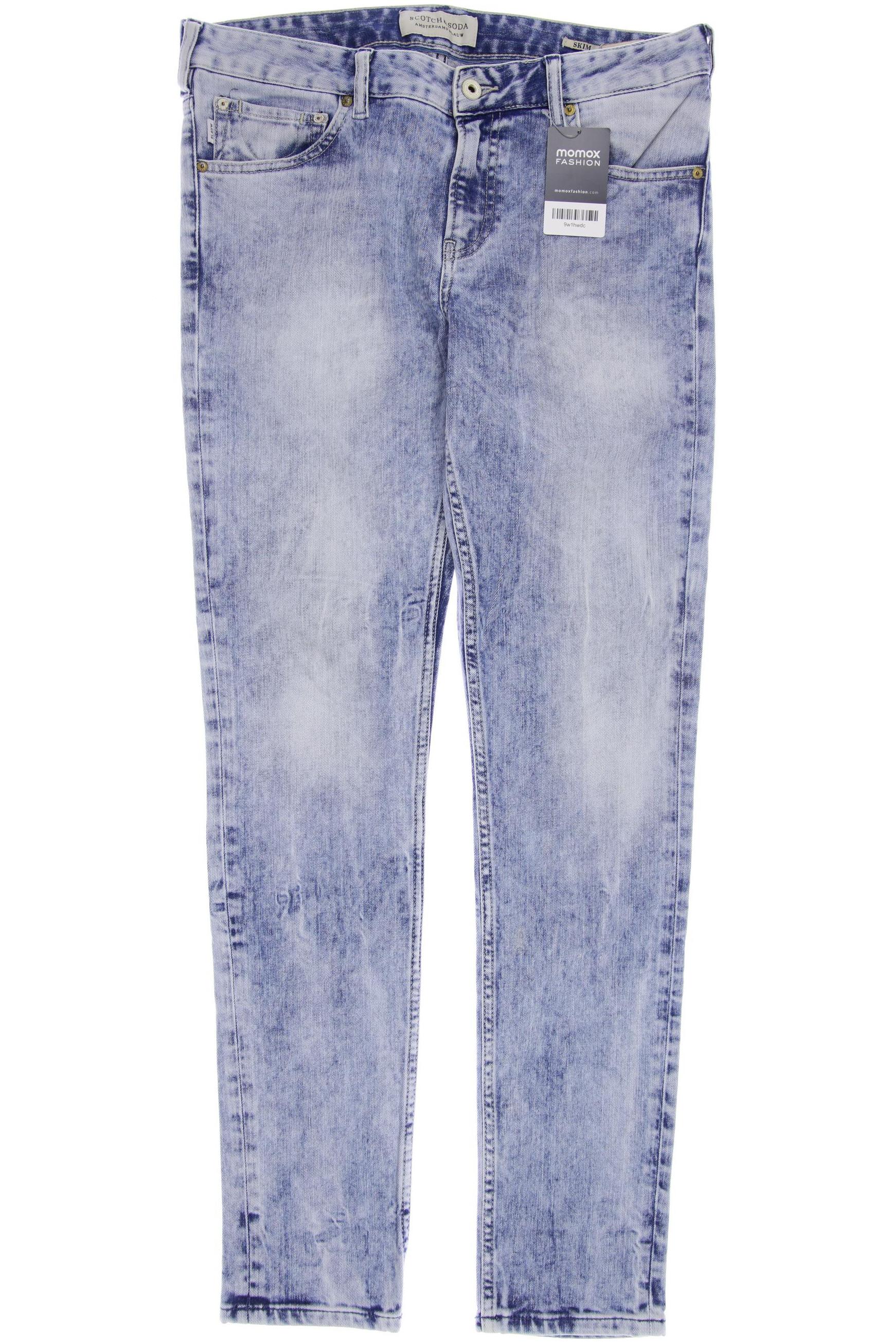 

Scotch & Soda Herren Jeans, blau