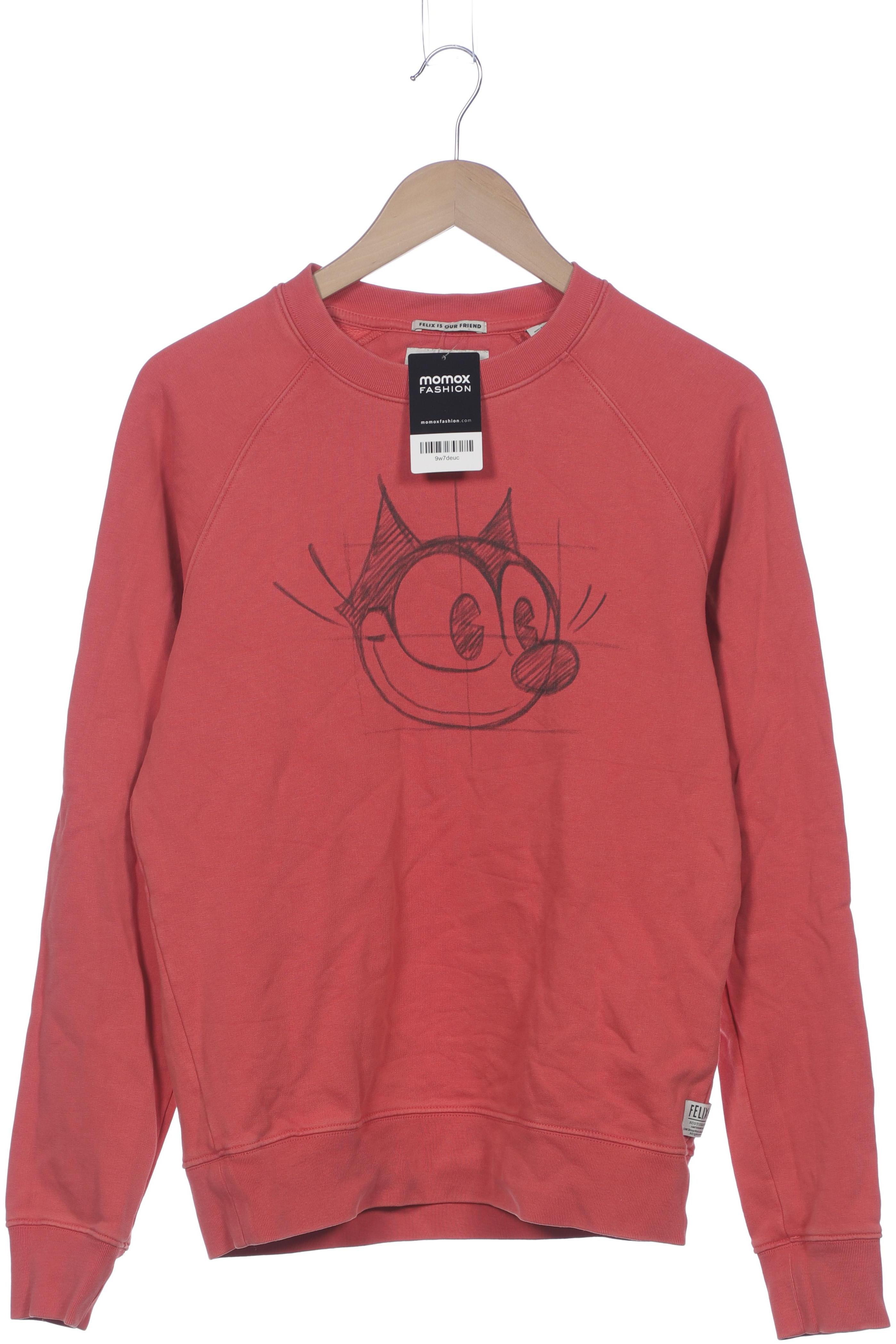 

Scotch & Soda Herren Sweatshirt, rot, Gr. 46