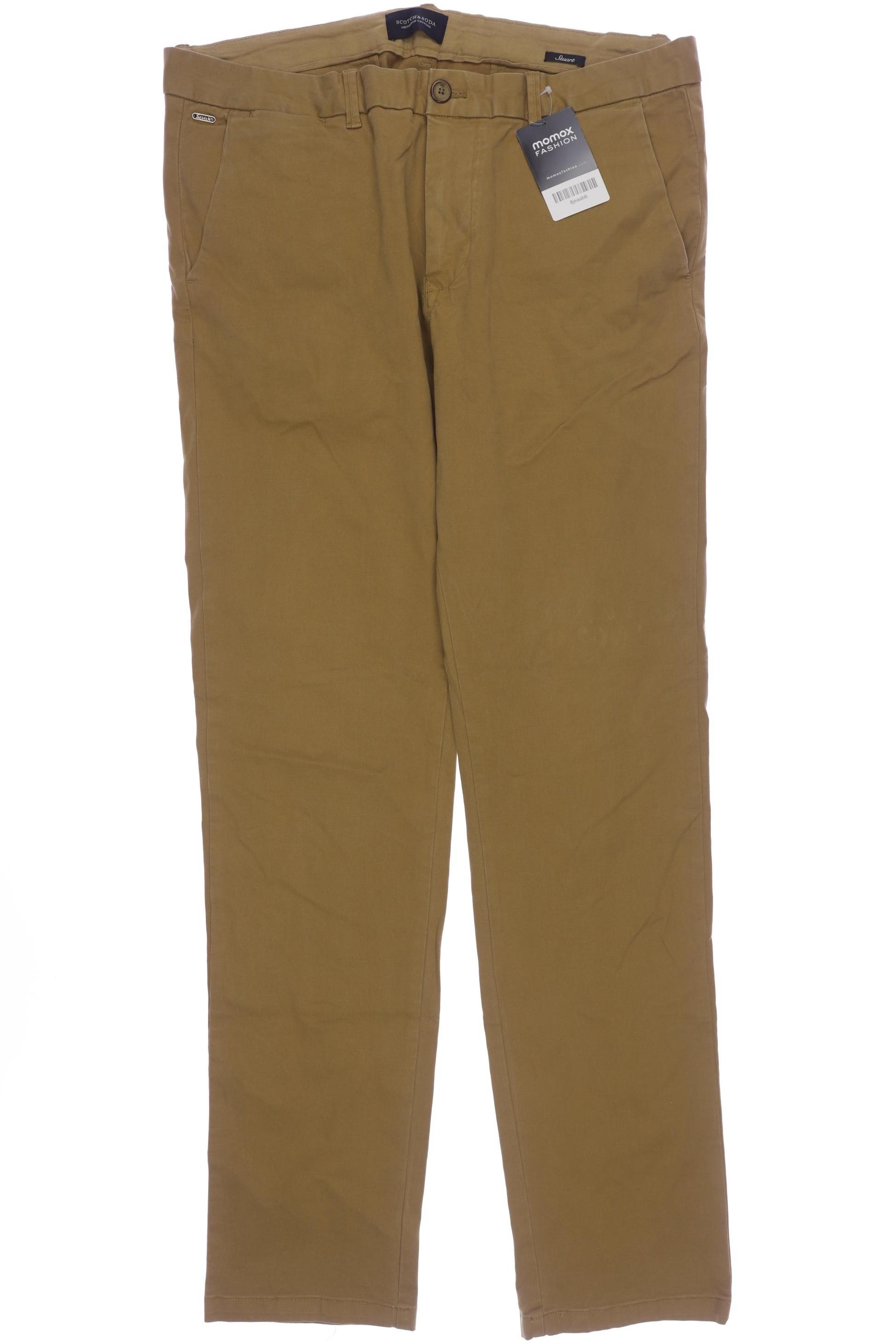

Scotch & Soda Herren Stoffhose, gelb, Gr. 33
