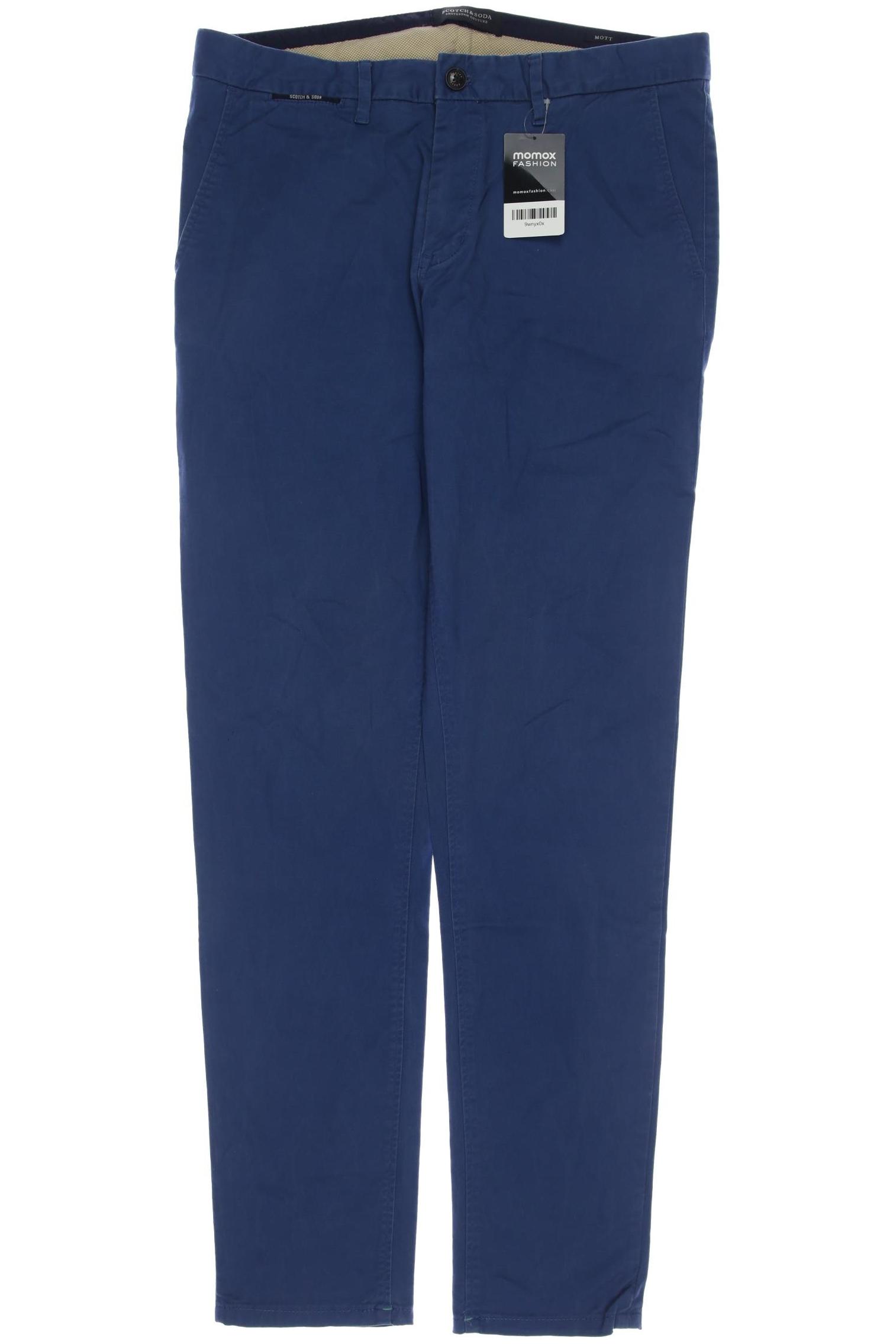 

Scotch & Soda Herren Stoffhose, blau, Gr. 32