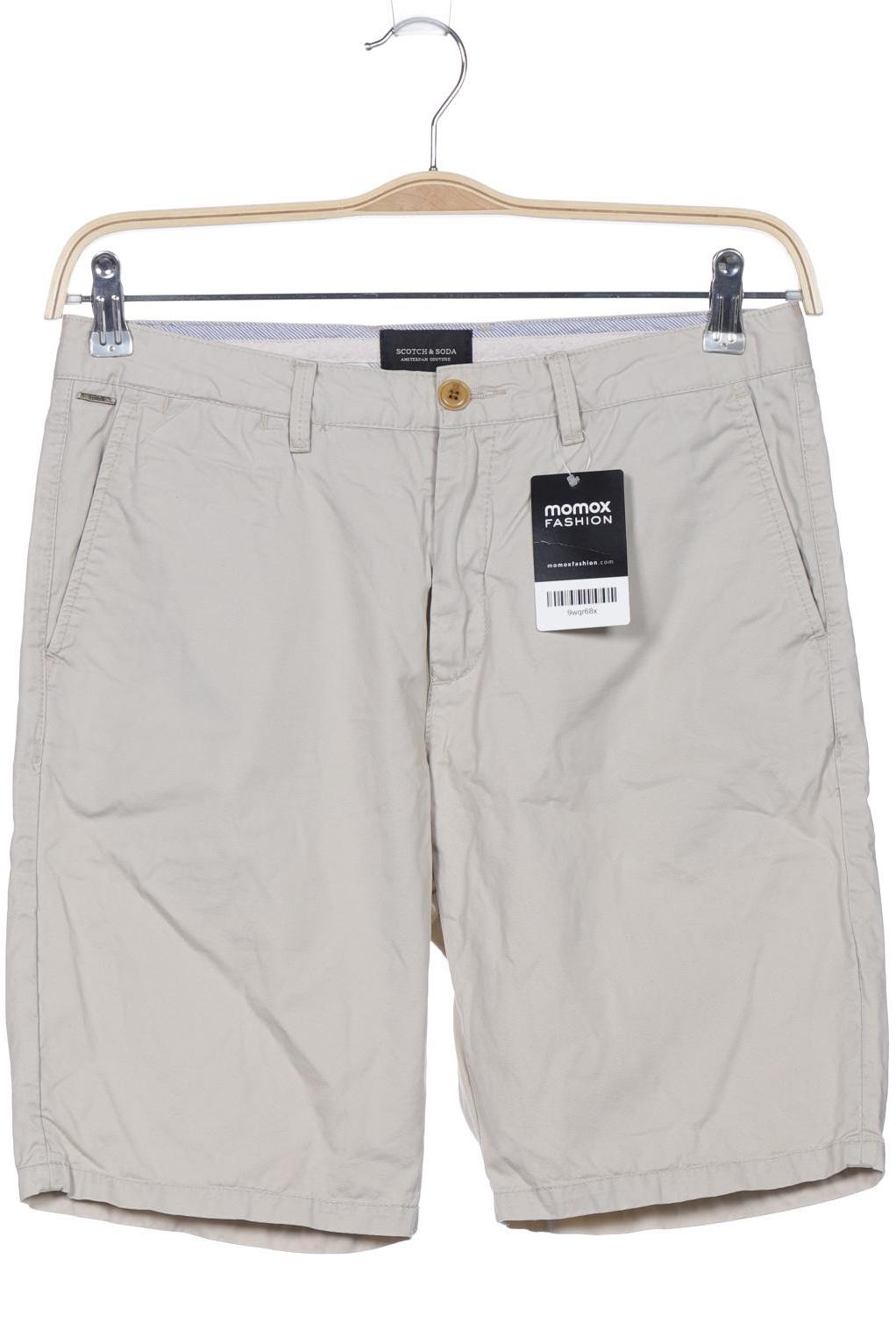 

Scotch & Soda Herren Shorts, cremeweiß, Gr. 29
