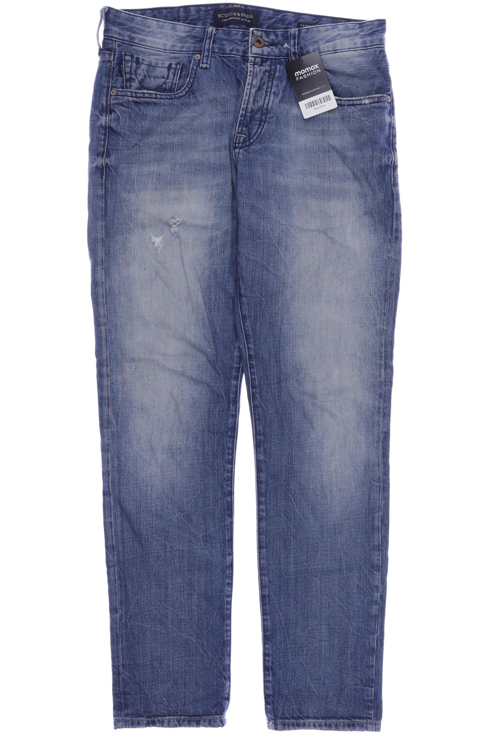 

Scotch & Soda Herren Jeans, blau