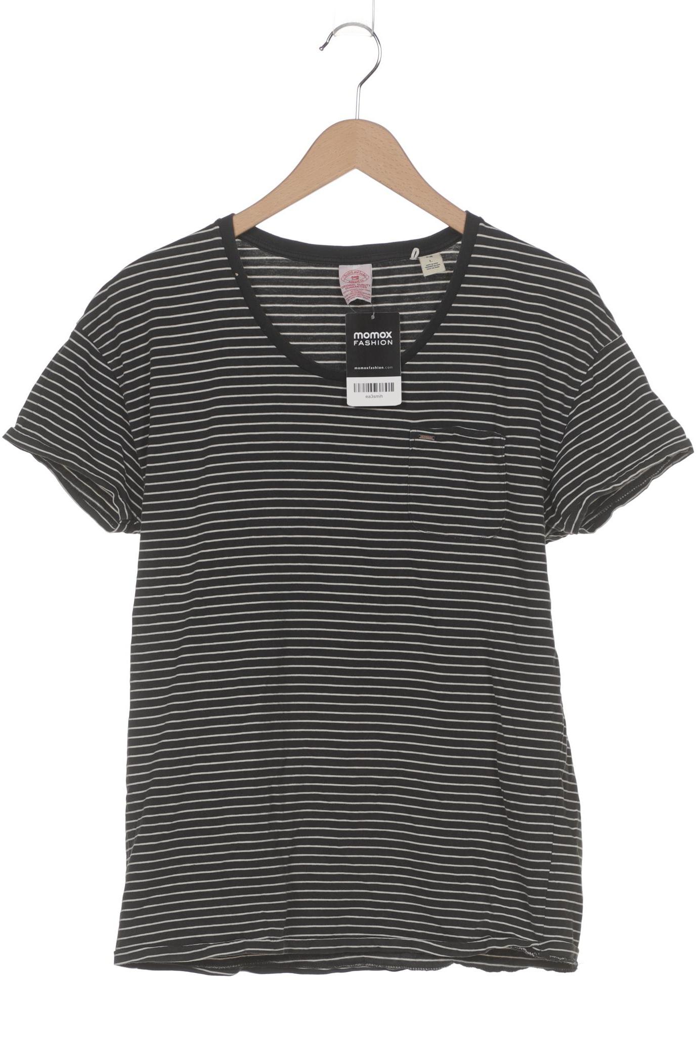 

Scotch & Soda Herren T-Shirt, schwarz, Gr. 52