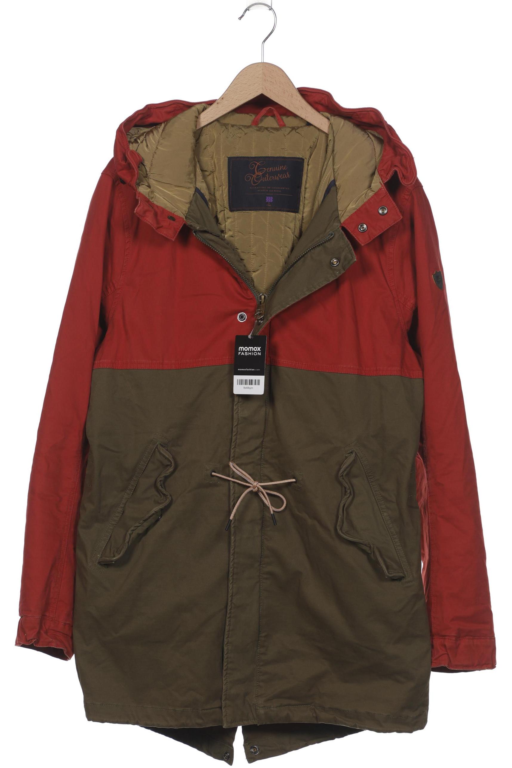 

Scotch & Soda Herren Mantel, grün, Gr. 52