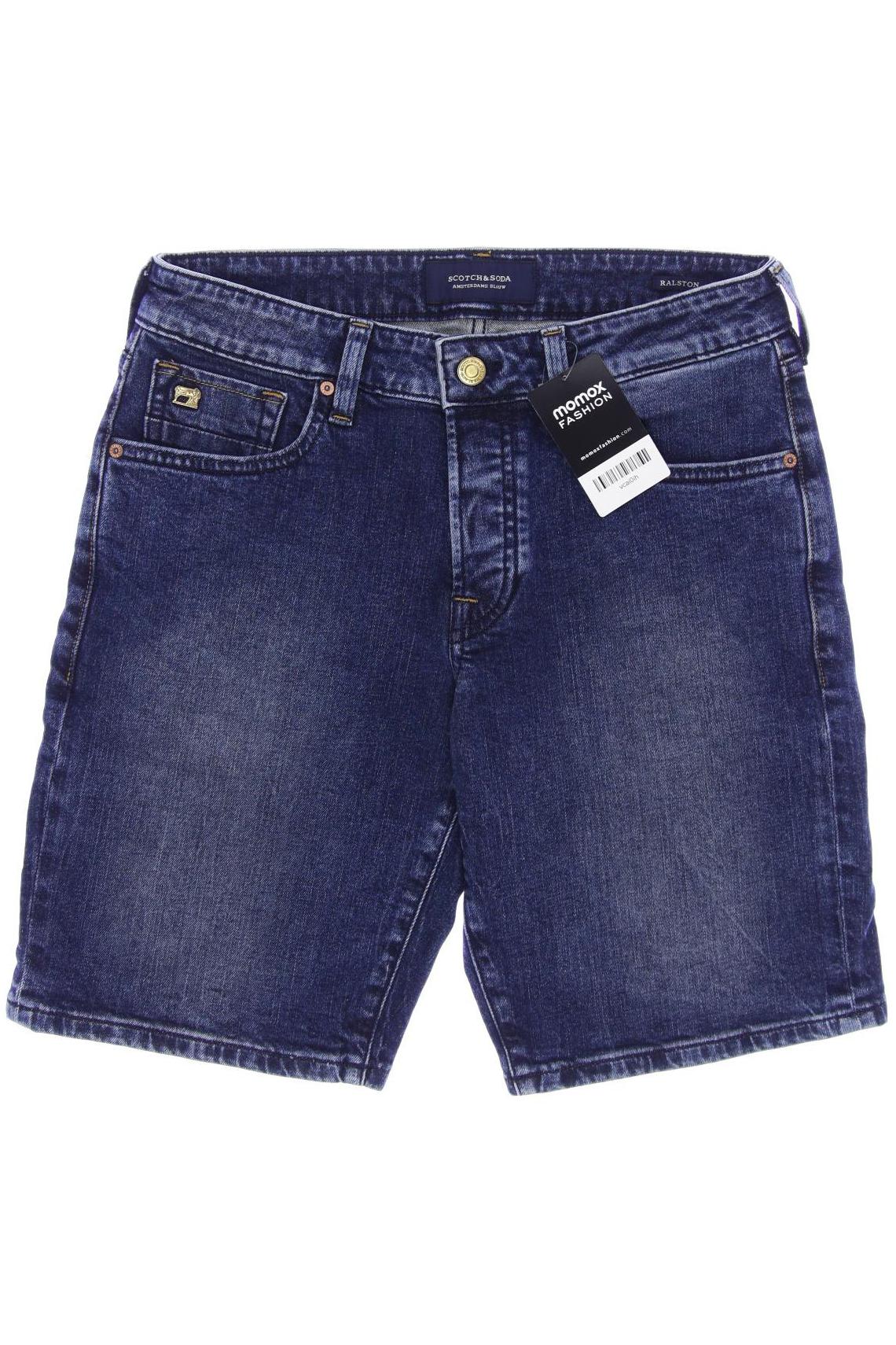 

Scotch & Soda Herren Shorts, blau, Gr. 29