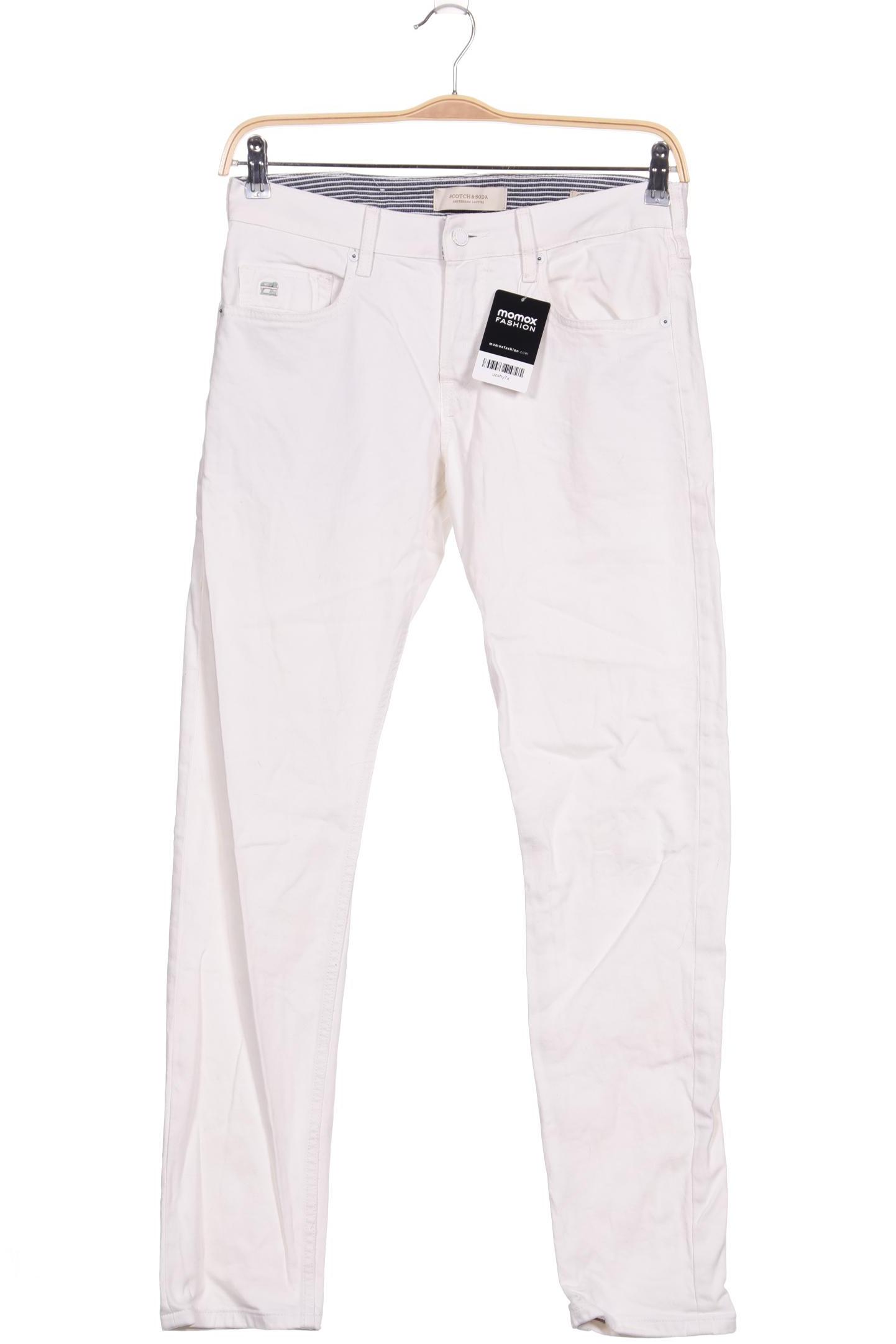 

Scotch & Soda Herren Jeans, weiß, Gr. 46