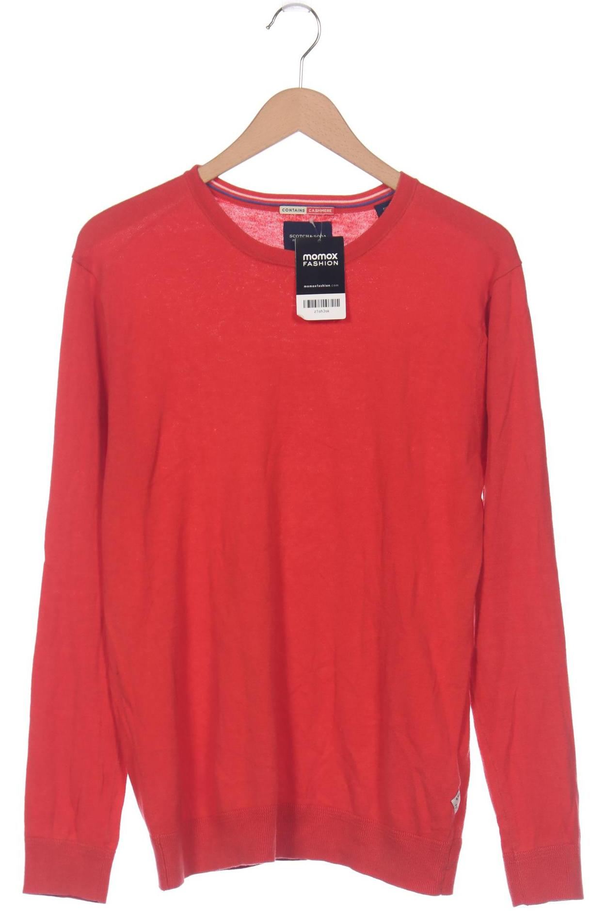 

Scotch & Soda Herren Pullover, orange, Gr. 48