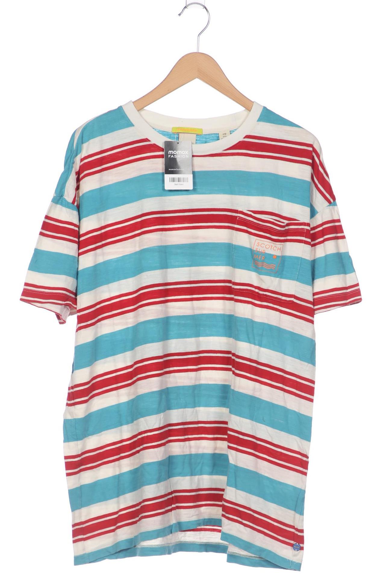 

Scotch & Soda Herren T-Shirt, blau, Gr. 56