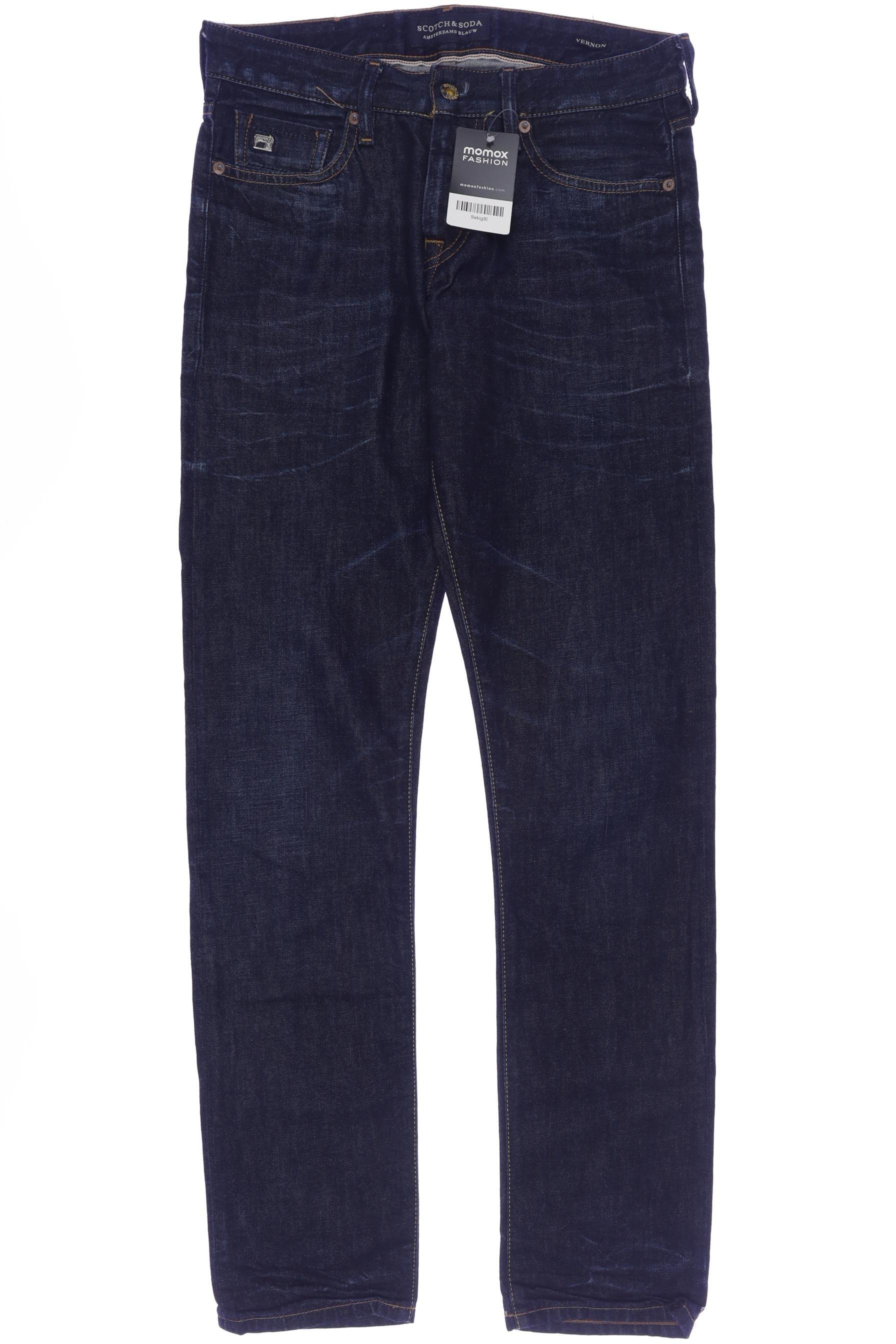 

Scotch & Soda Herren Jeans, marineblau, Gr. 28