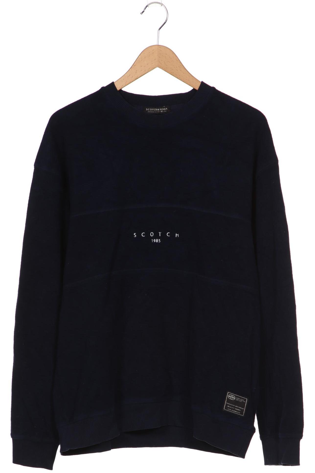 

Scotch & Soda Herren Sweatshirt, marineblau, Gr. 54