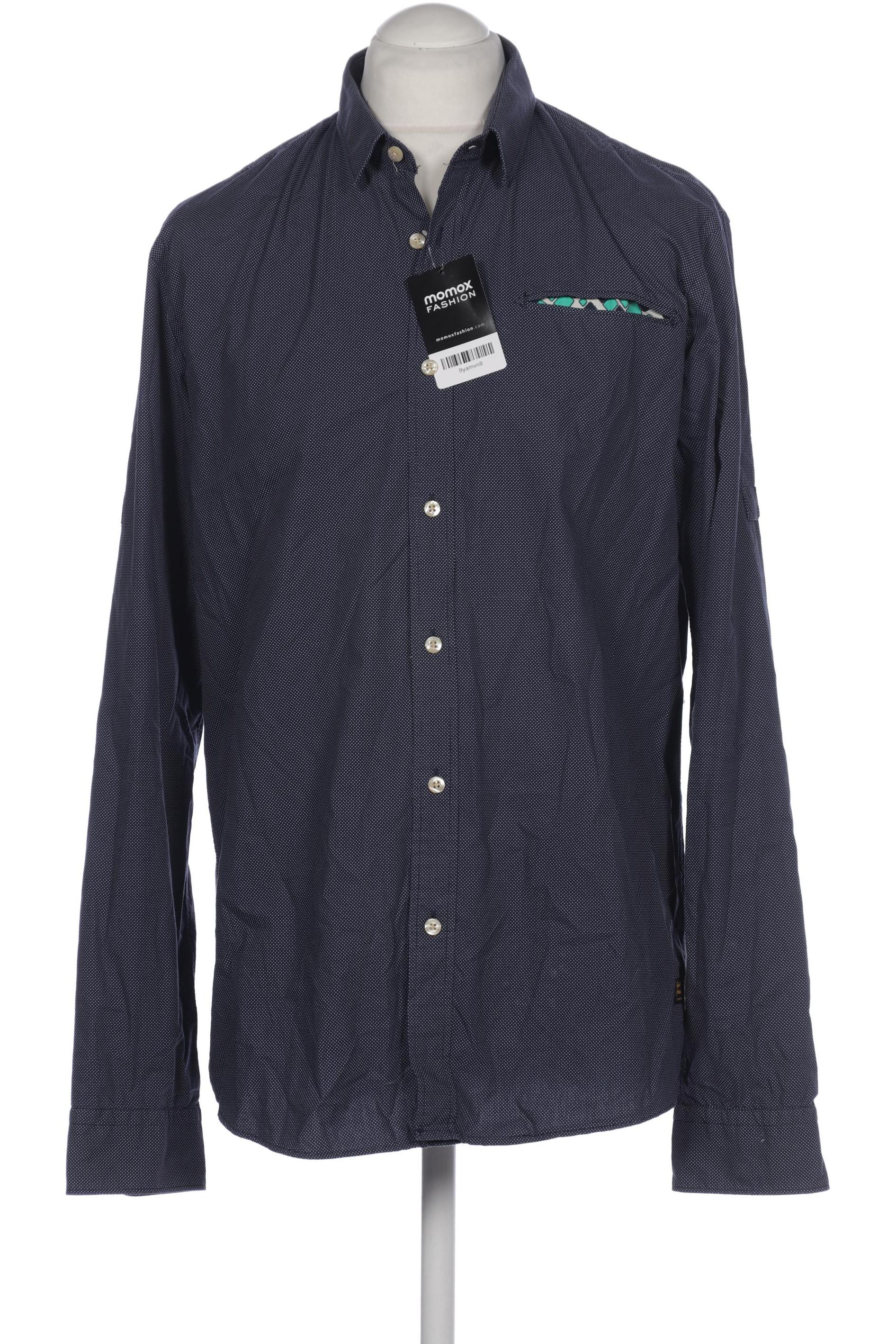 

Scotch & Soda Herren Hemd, marineblau, Gr. 54