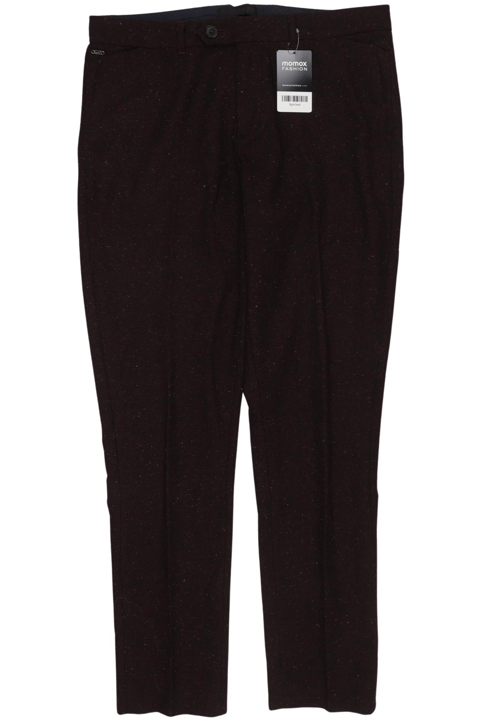 

Scotch & Soda Herren Stoffhose, bordeaux, Gr. 31
