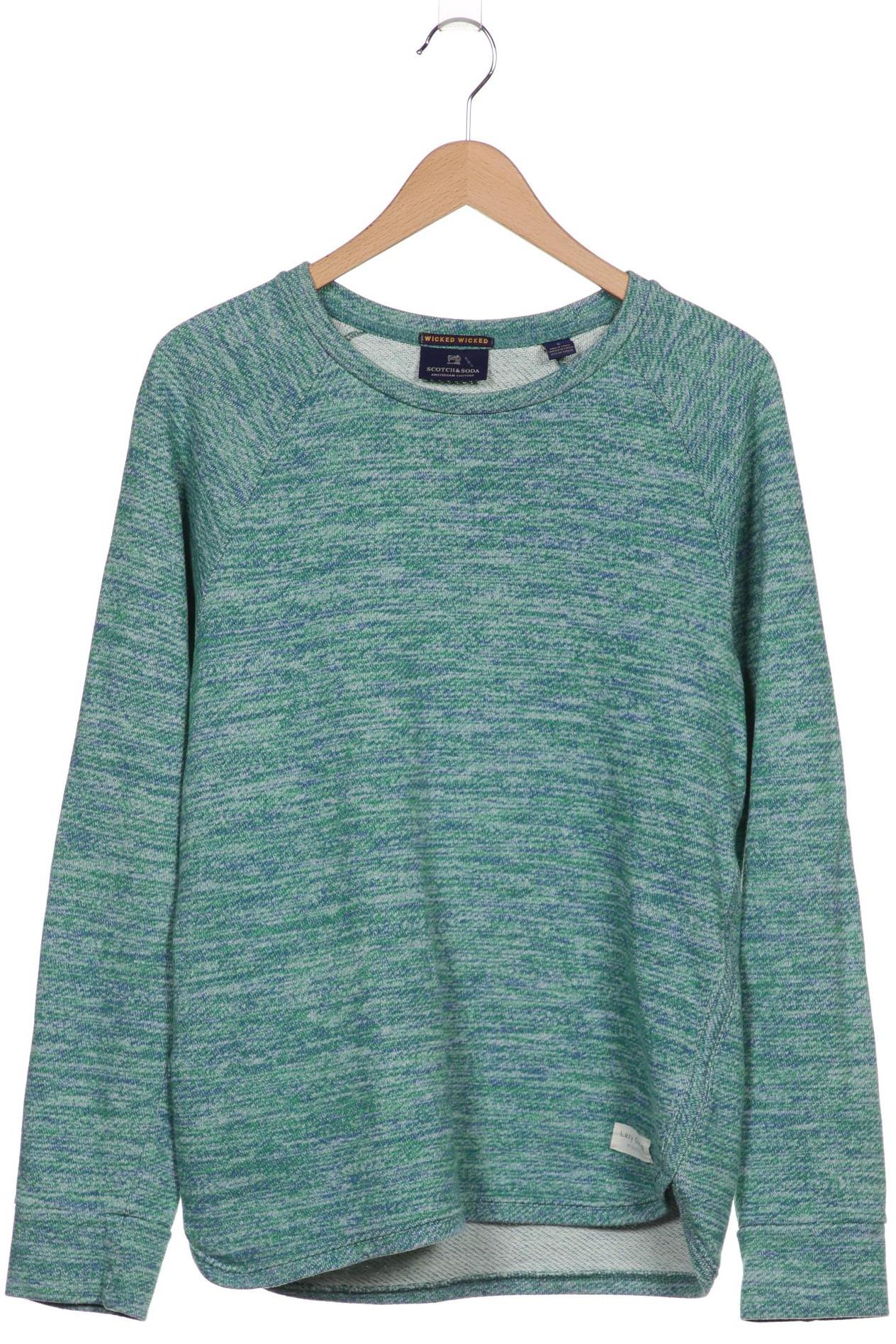 

Scotch & Soda Herren Sweatshirt, grün