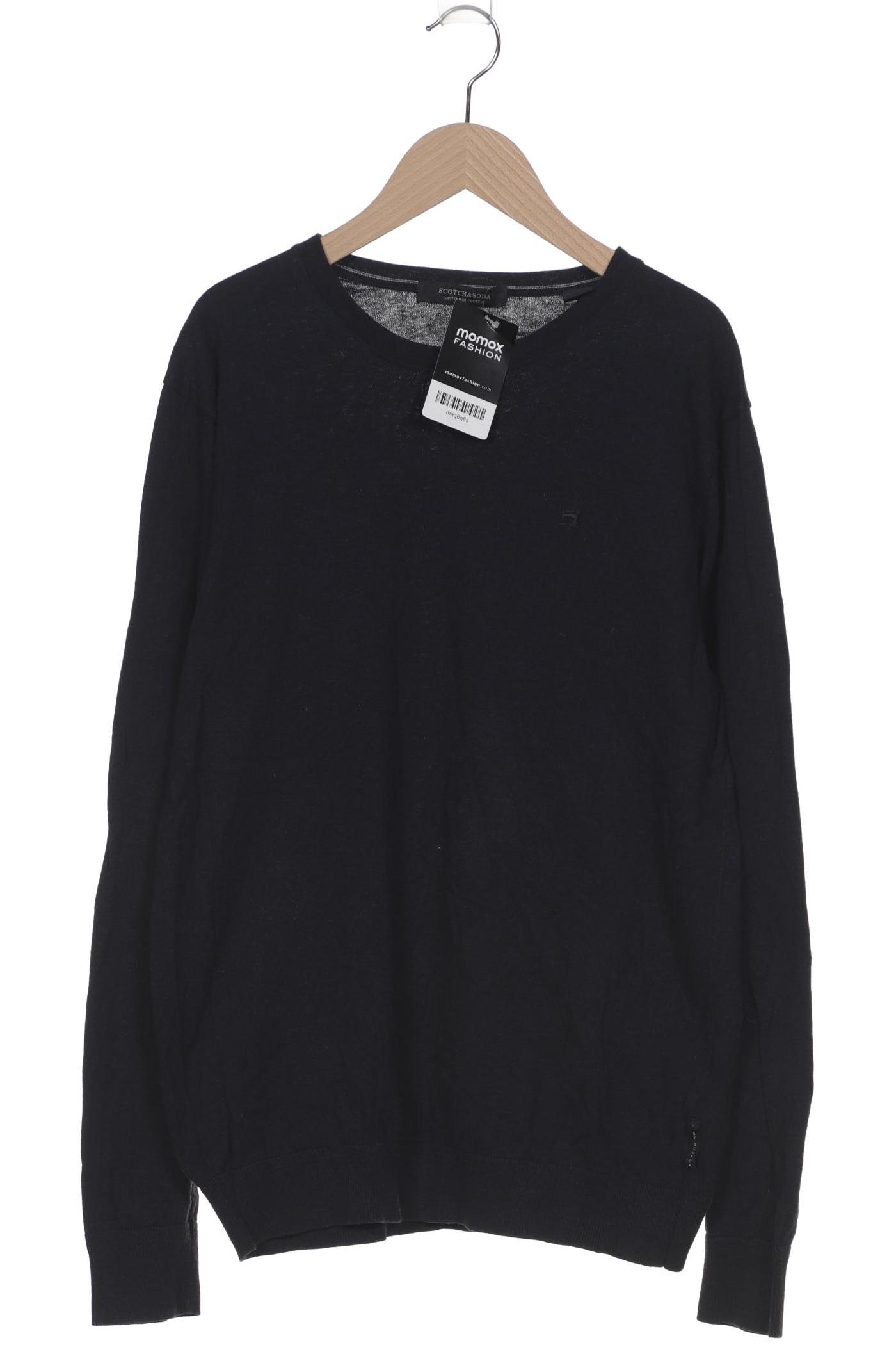 

Scotch & Soda Herren Pullover, marineblau, Gr. 52
