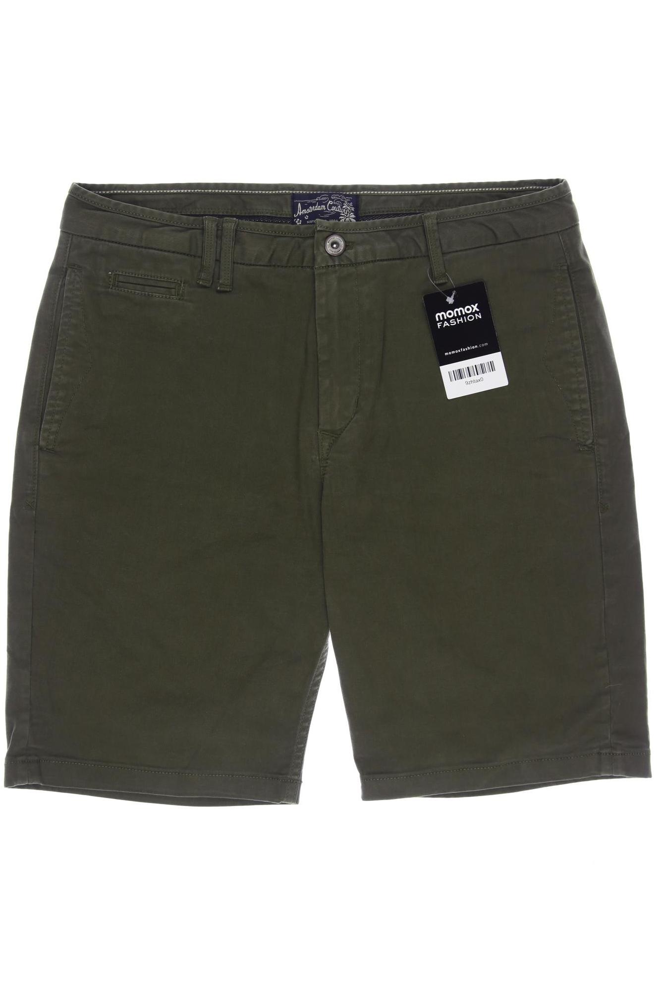 

Scotch & Soda Herren Shorts, grün