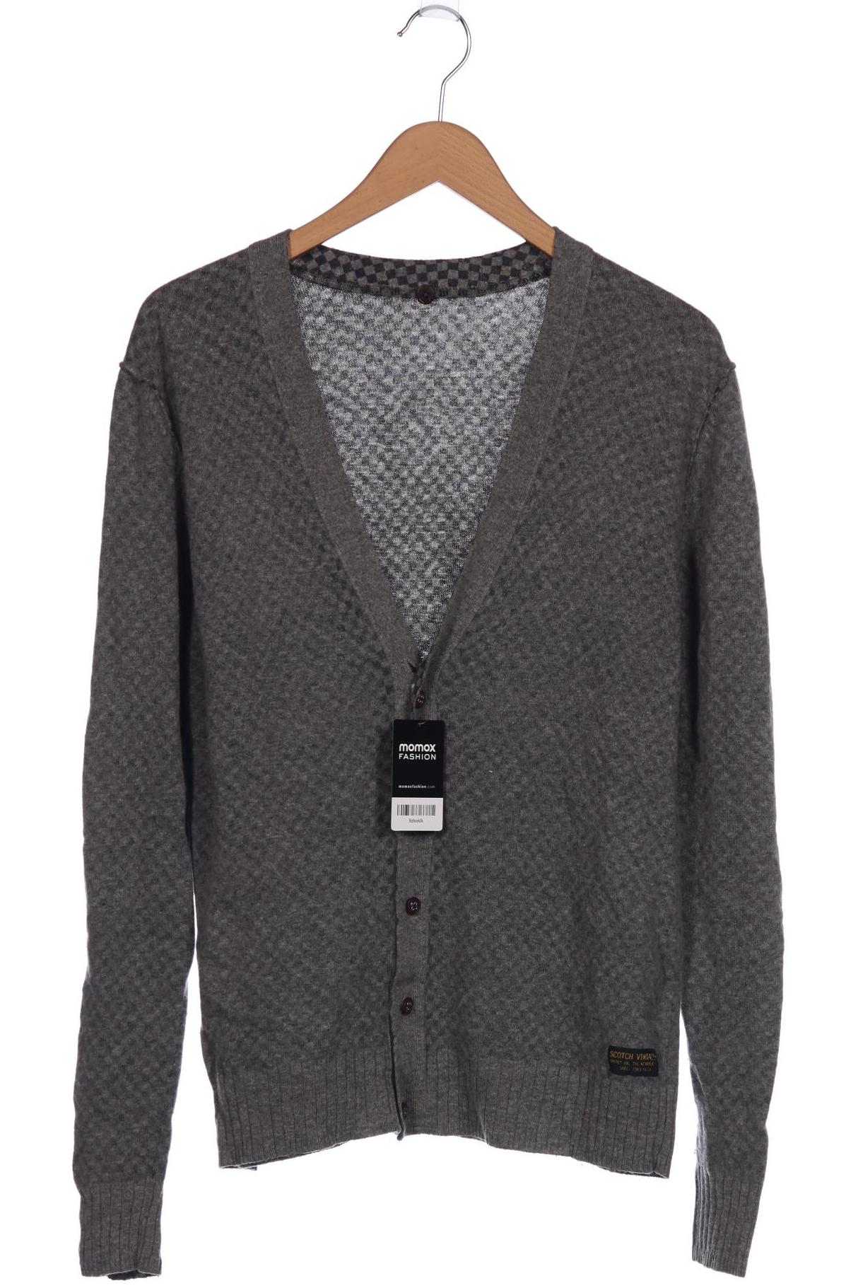 

Scotch & Soda Herren Strickjacke, grau