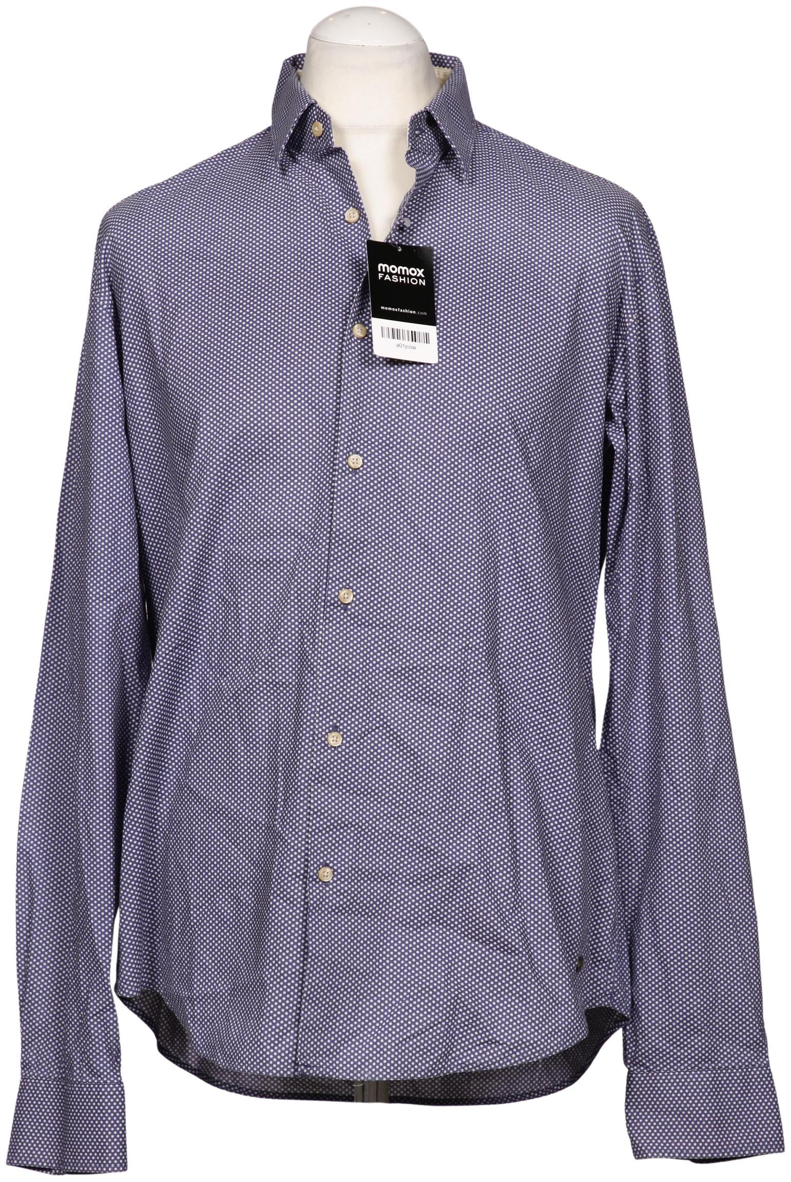 

Scotch & Soda Herren Hemd, marineblau, Gr. 52