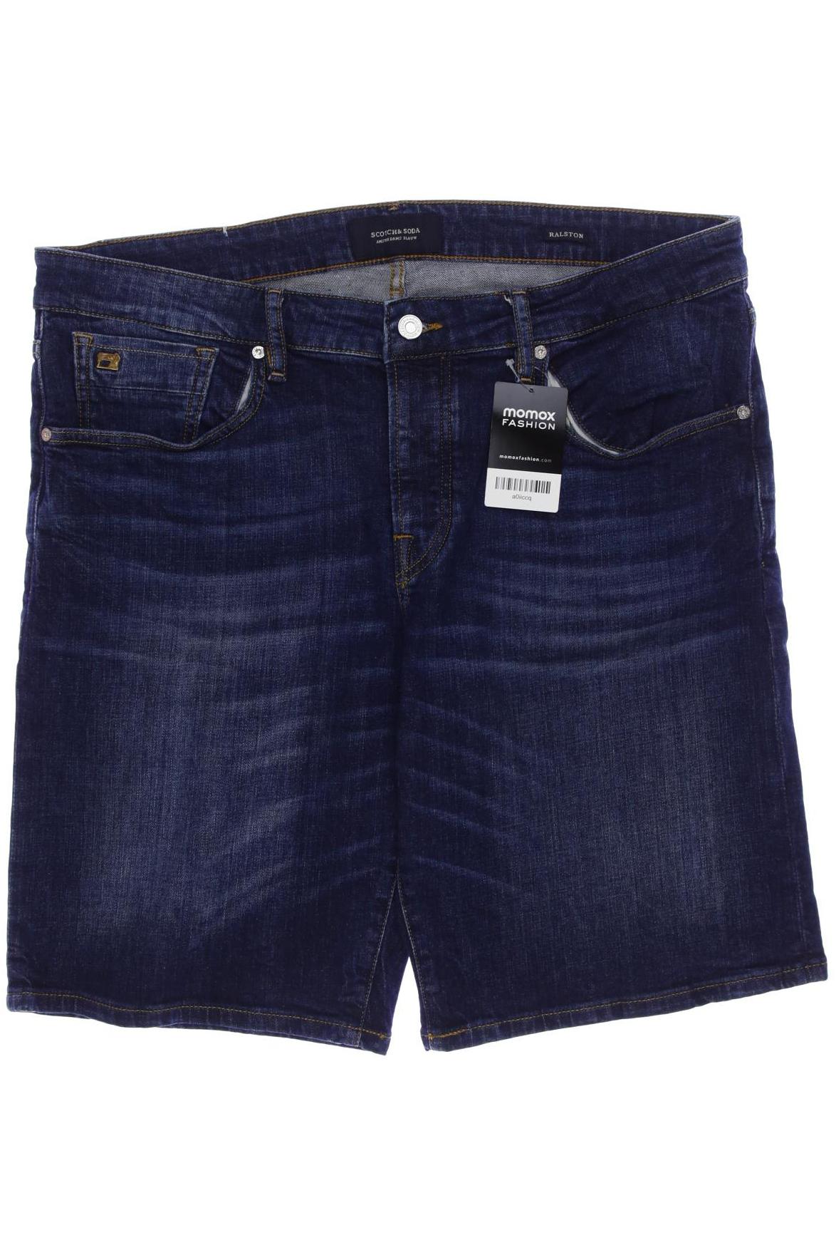 

Scotch & Soda Herren Shorts, marineblau, Gr. 36