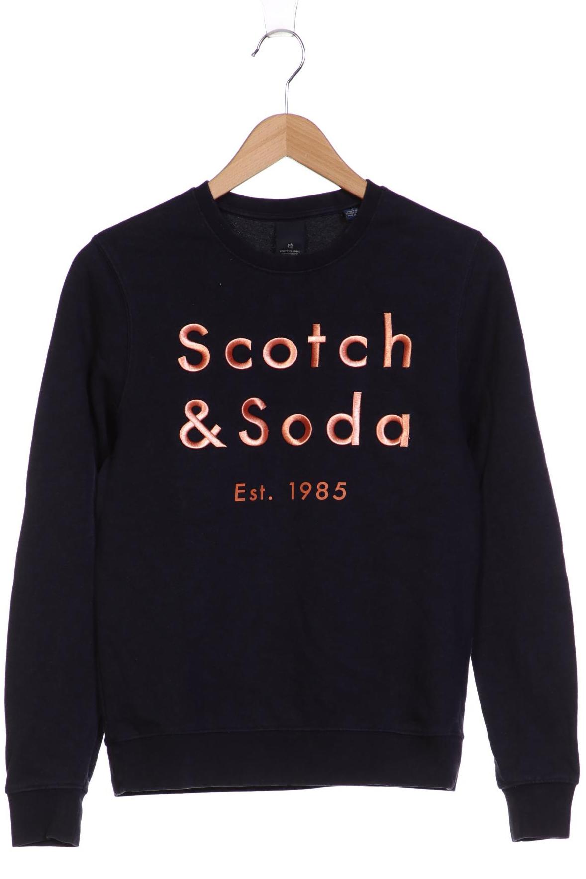 

Scotch & Soda Herren Sweatshirt, marineblau, Gr. 46