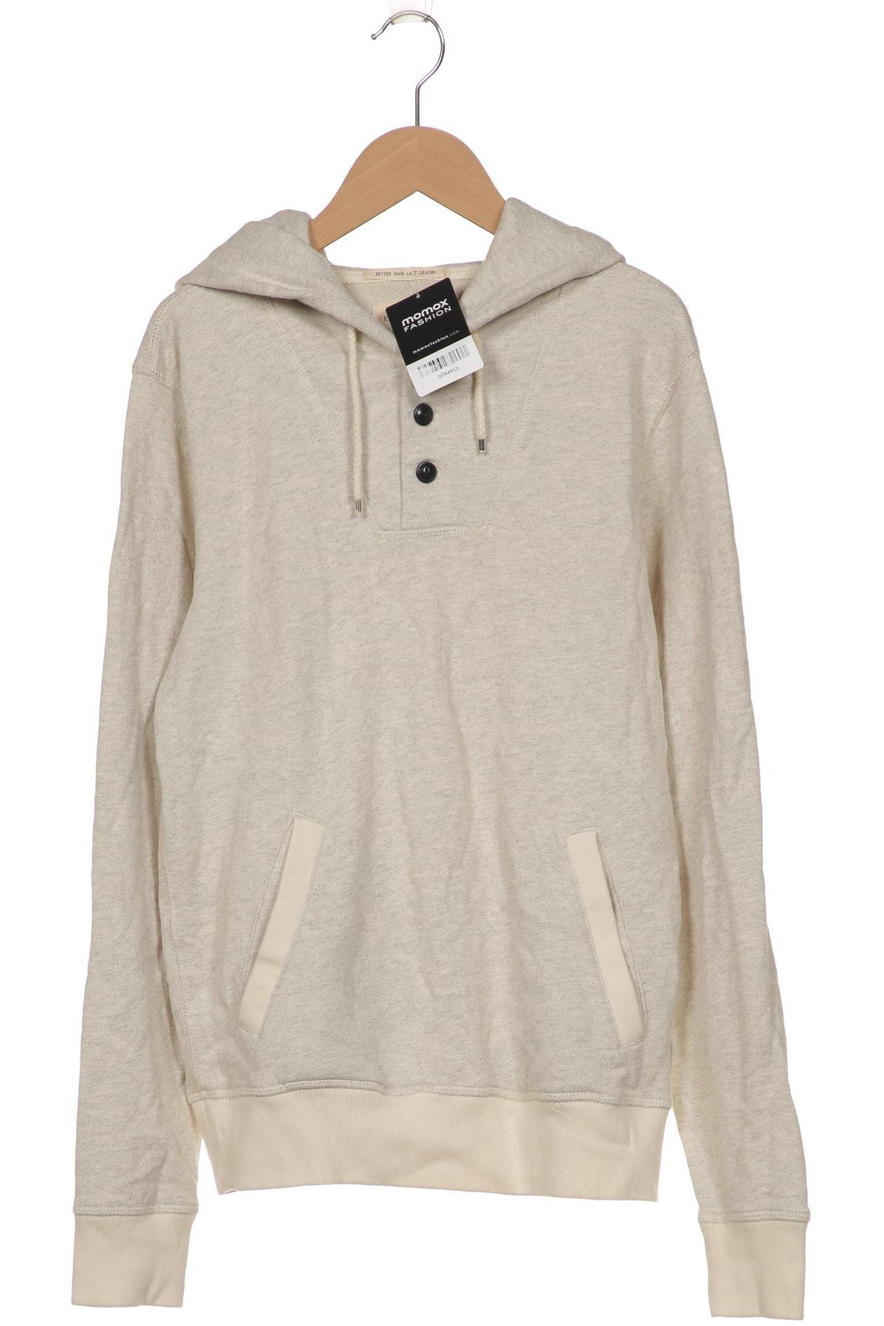 

Scotch & Soda Herren Kapuzenpullover, beige