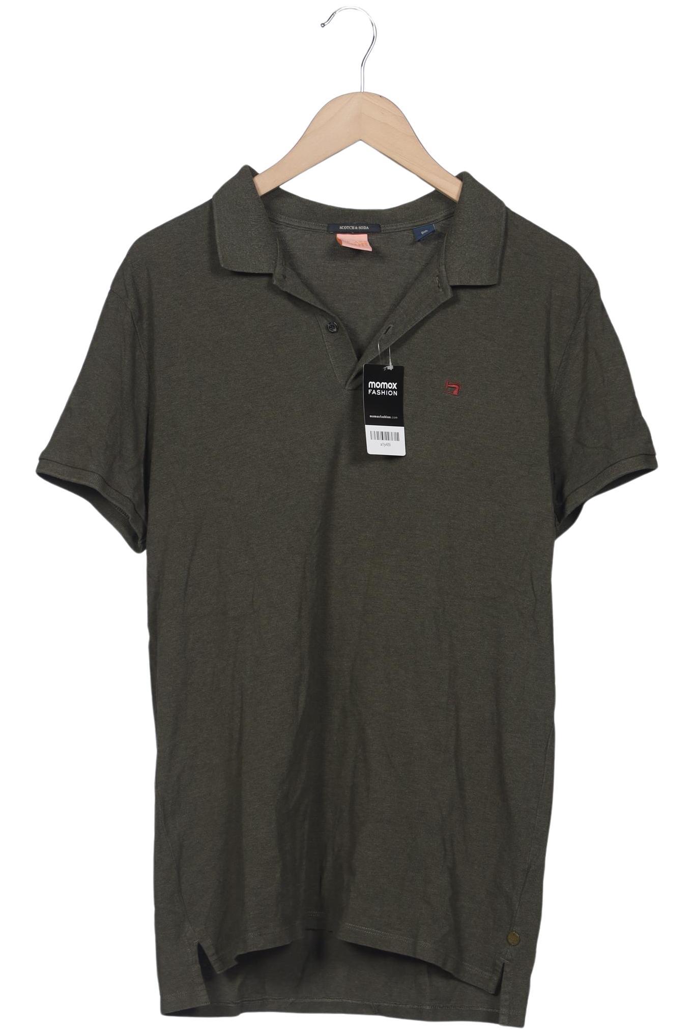 Thumbnail - Scotch &amp; Soda Herren Poloshirt, grün, Gr. 54