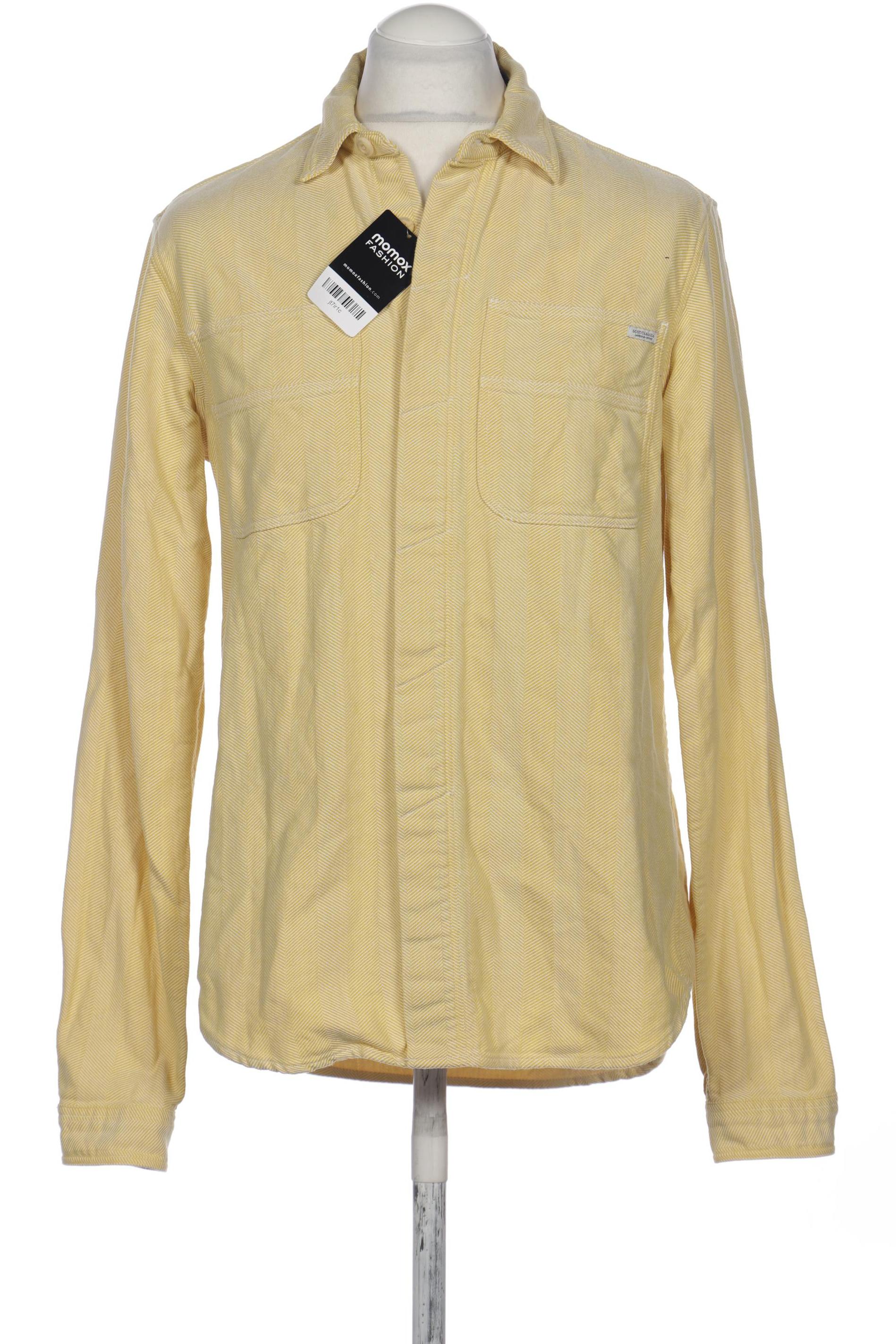 

Scotch & Soda Herren Hemd, gelb, Gr. 52