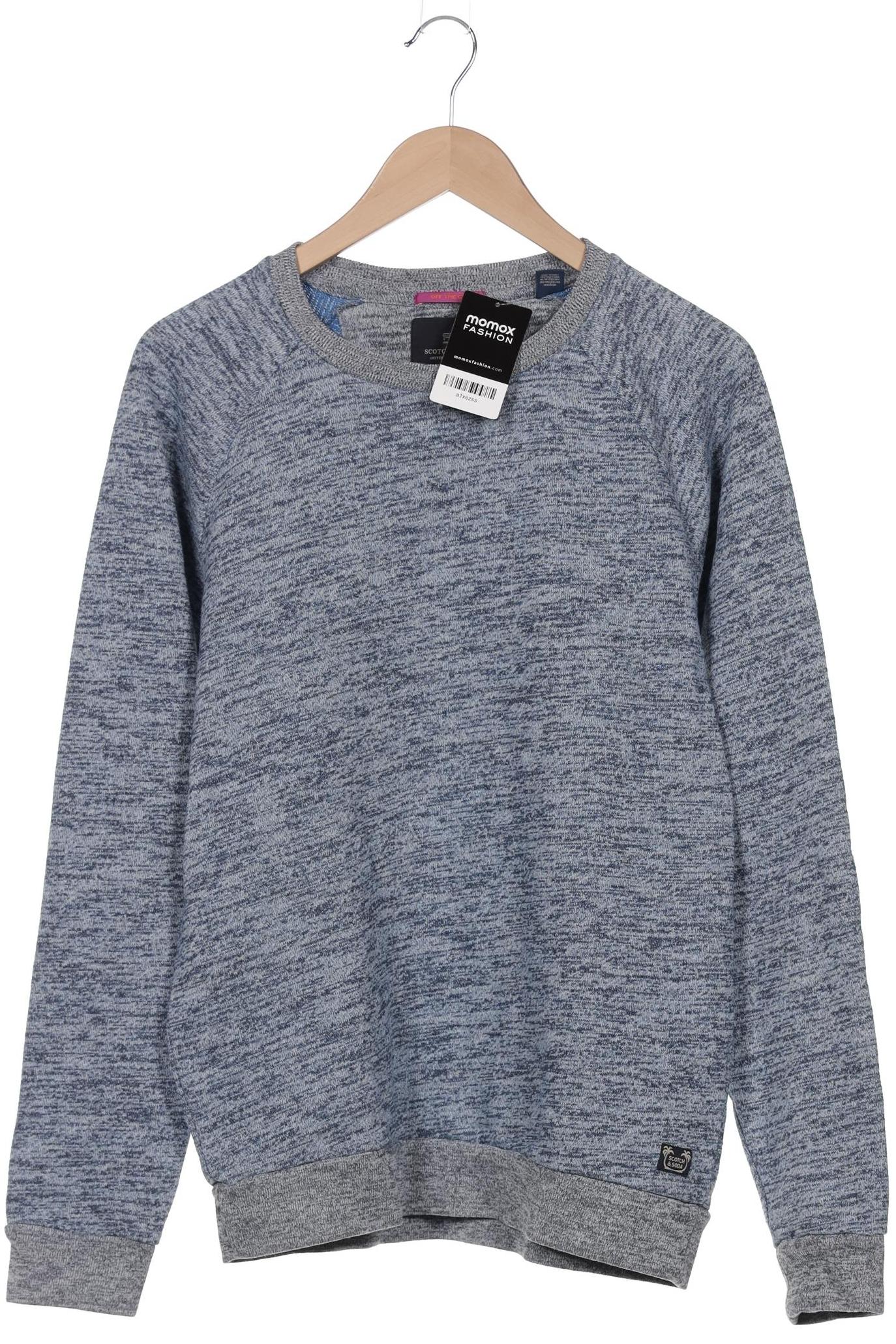 

Scotch & Soda Herren Sweatshirt, blau, Gr. 52