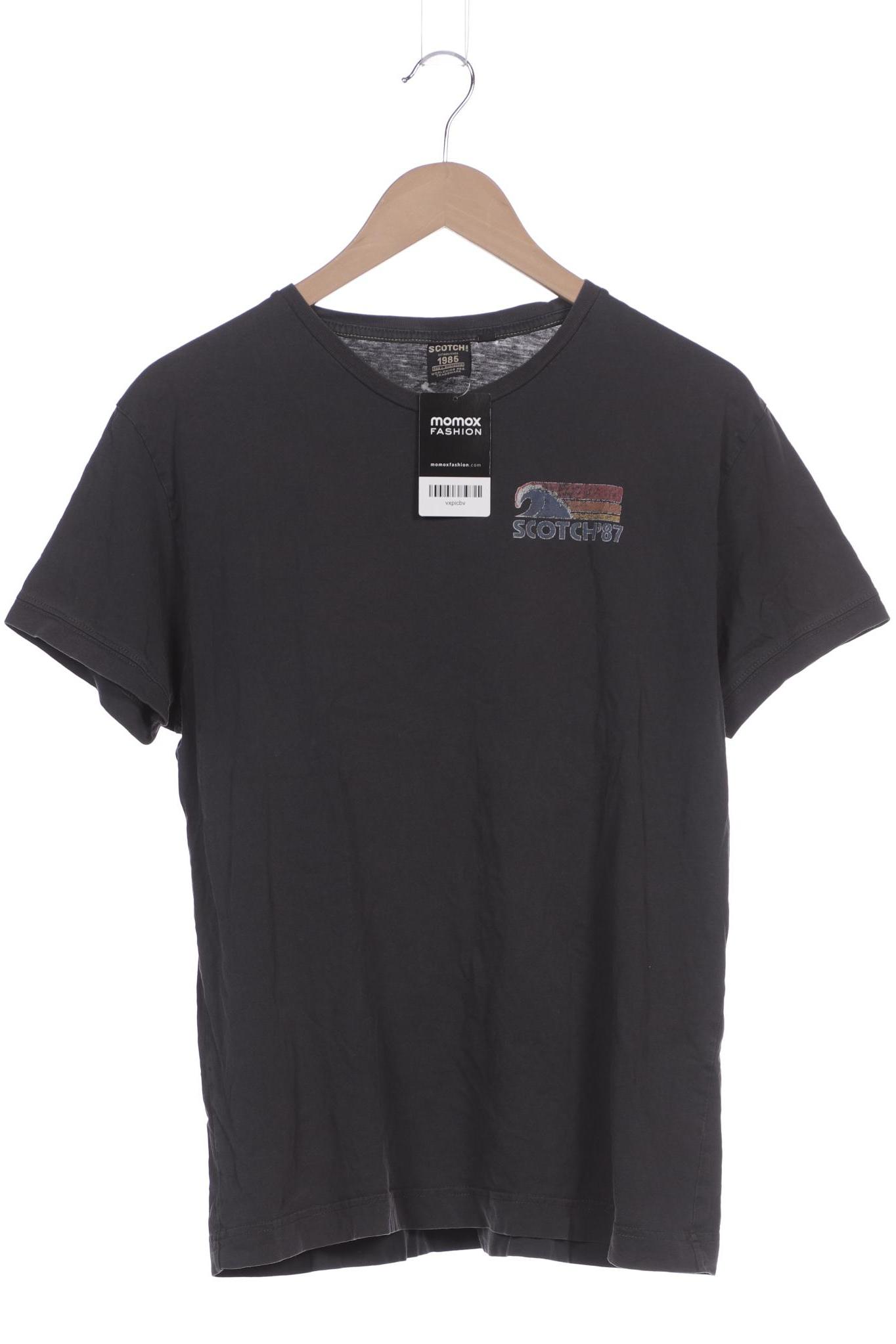 

Scotch & Soda Herren T-Shirt, grau, Gr. 52