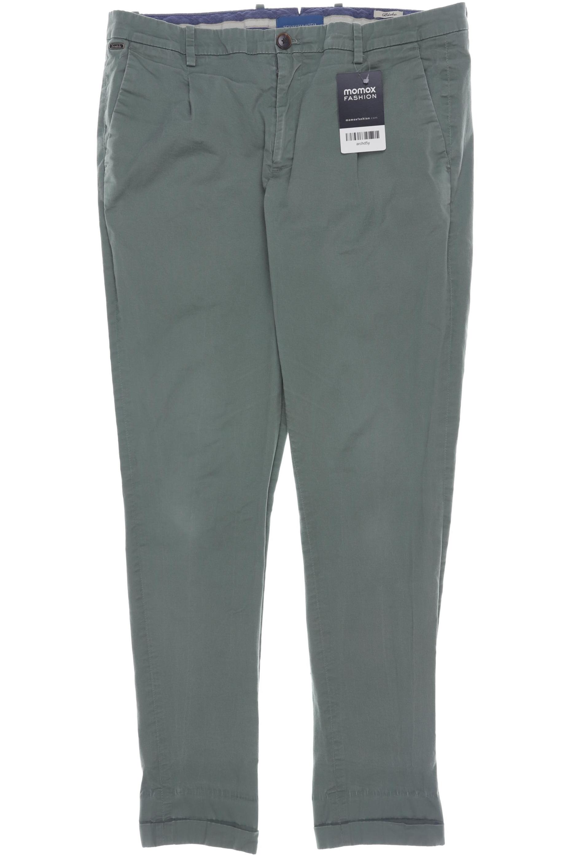 

Scotch & Soda Herren Stoffhose, grün, Gr. 31
