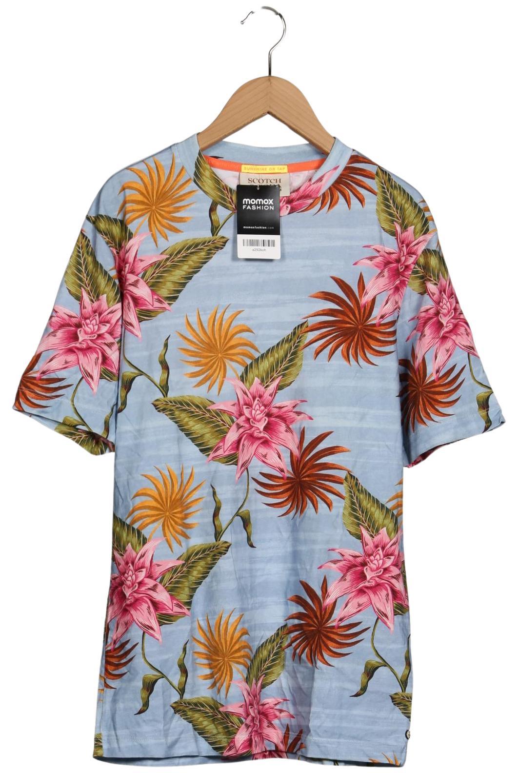 

Scotch & Soda Herren T-Shirt, hellblau, Gr. 46