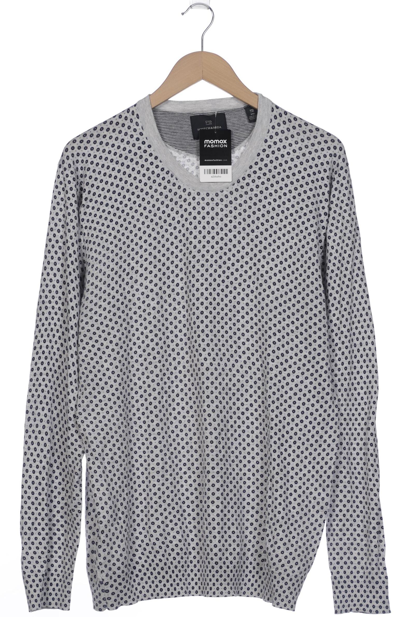 

Scotch & Soda Herren Pullover, grau, Gr. 56