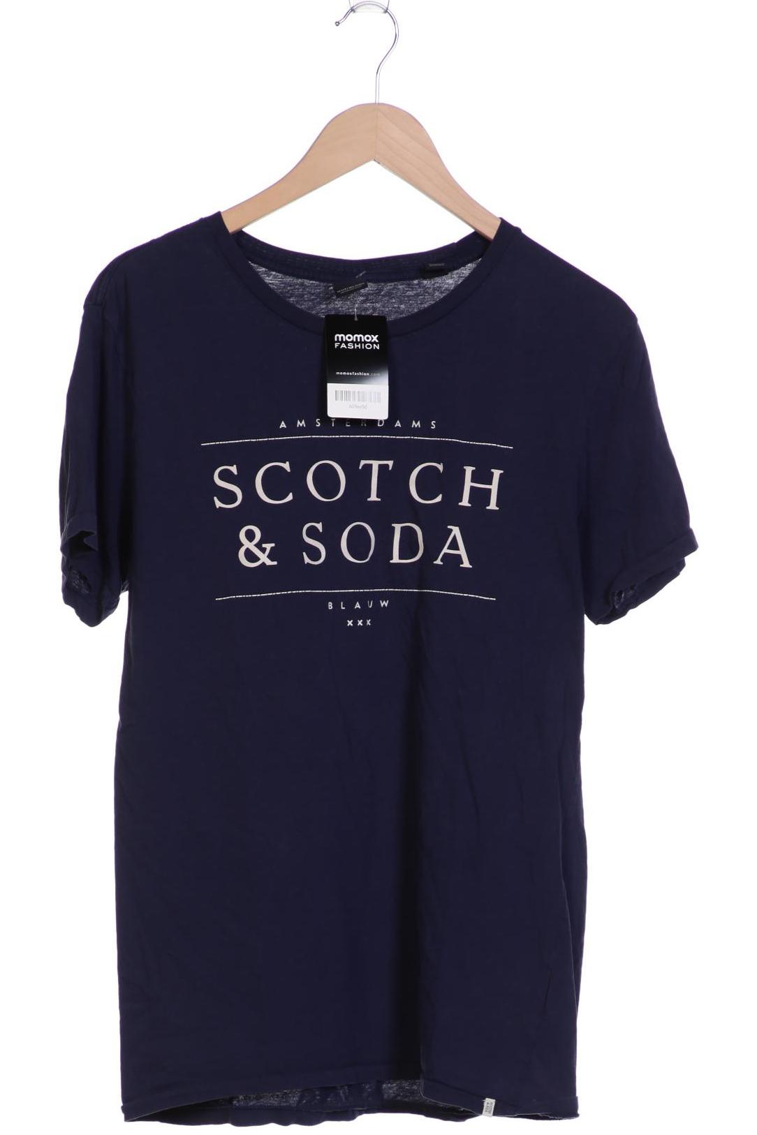 

Scotch & Soda Herren T-Shirt, marineblau