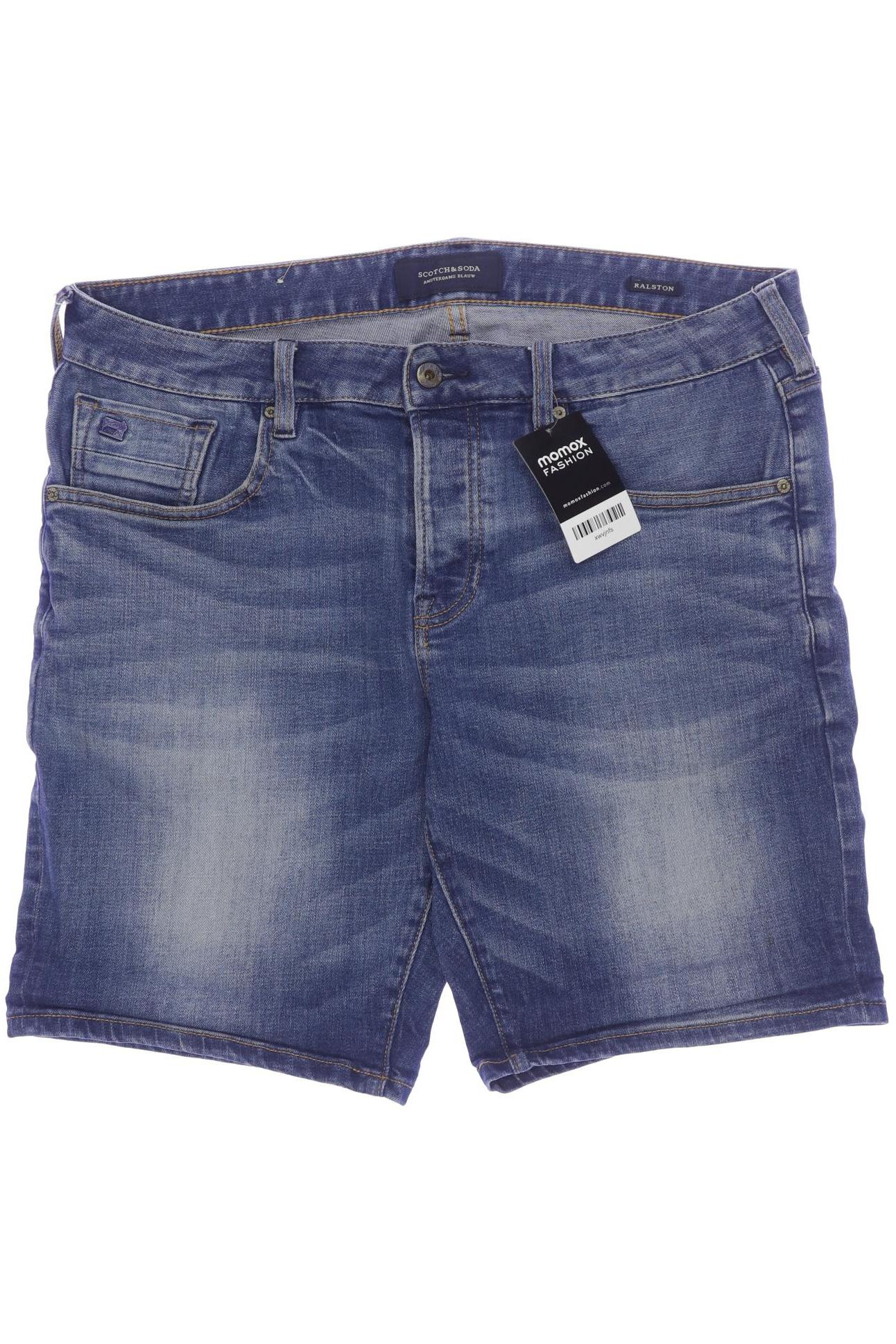 

Scotch & Soda Herren Shorts, blau, Gr. 34