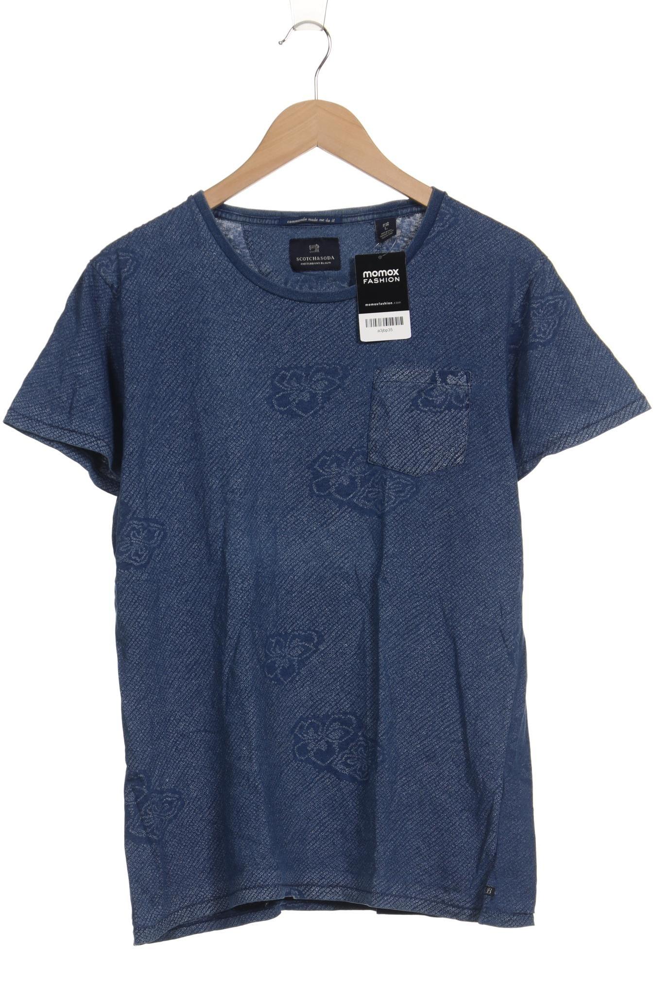 

Scotch & Soda Herren T-Shirt, marineblau, Gr. 52