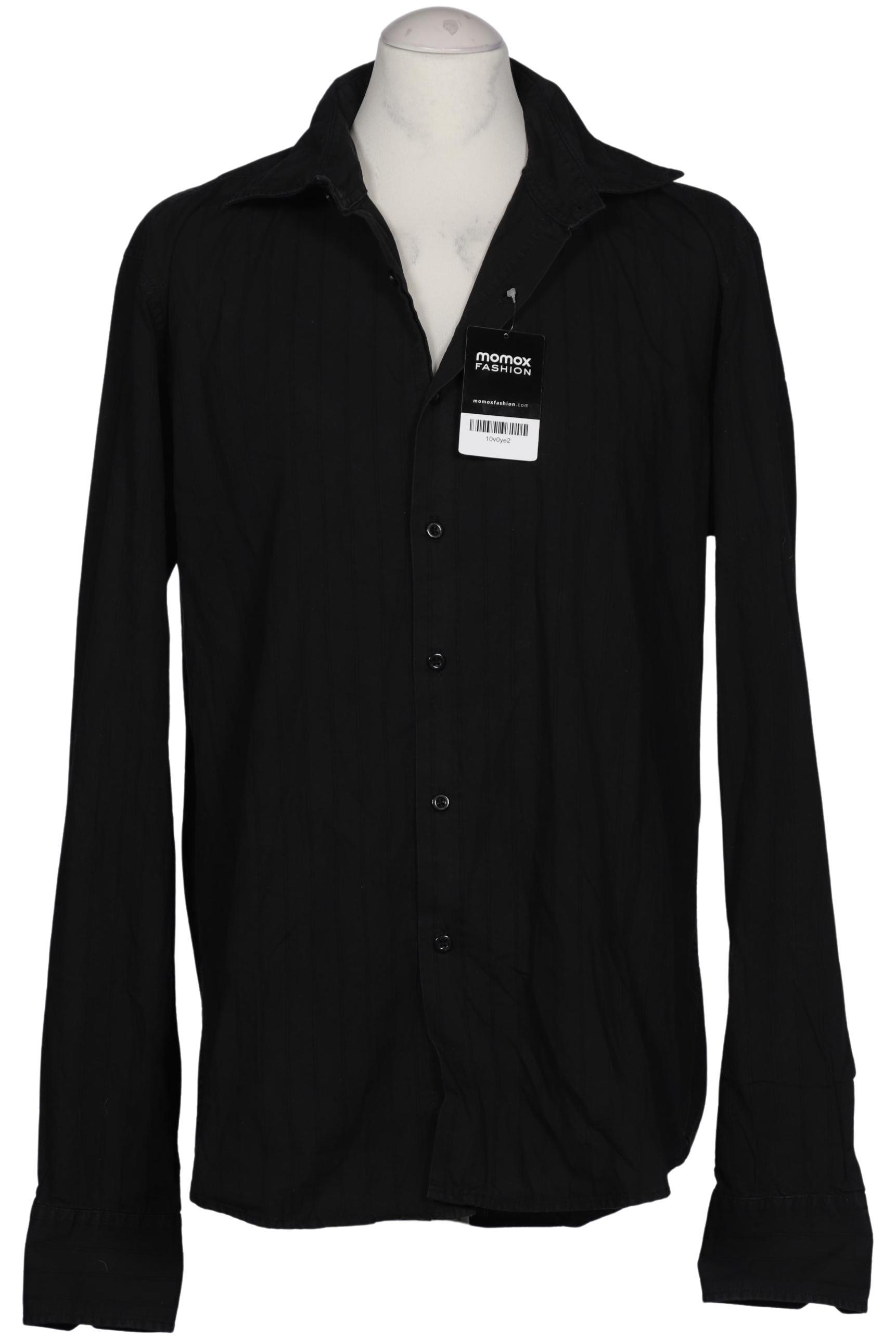 

Scotch & Soda Herren Hemd, schwarz, Gr. 54