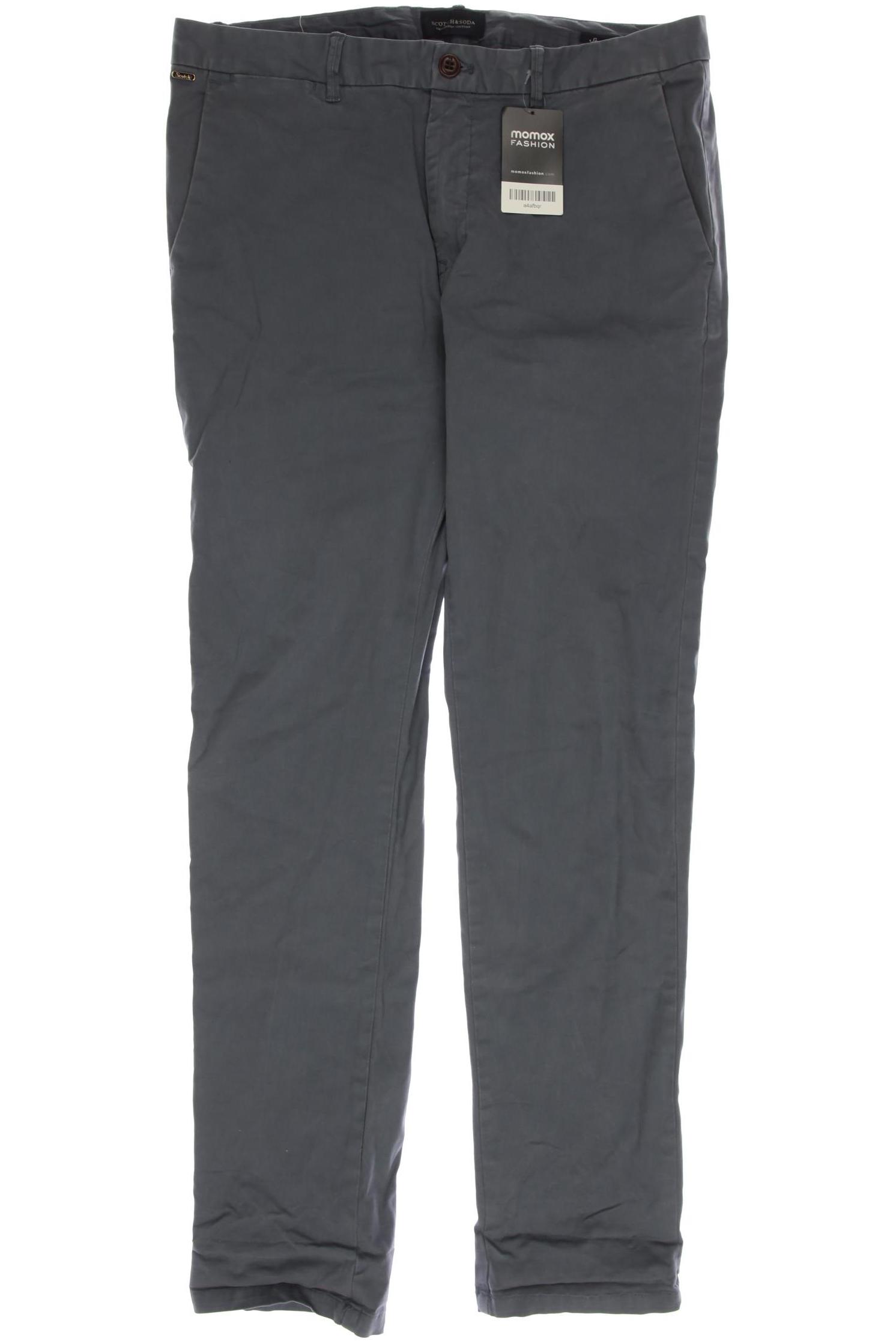 

Scotch & Soda Herren Stoffhose, blau
