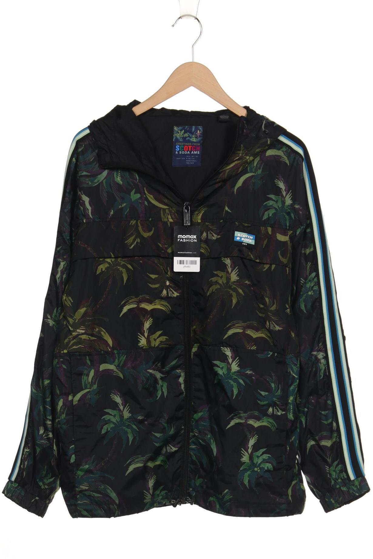 

Scotch & Soda Herren Jacke, schwarz, Gr. 52