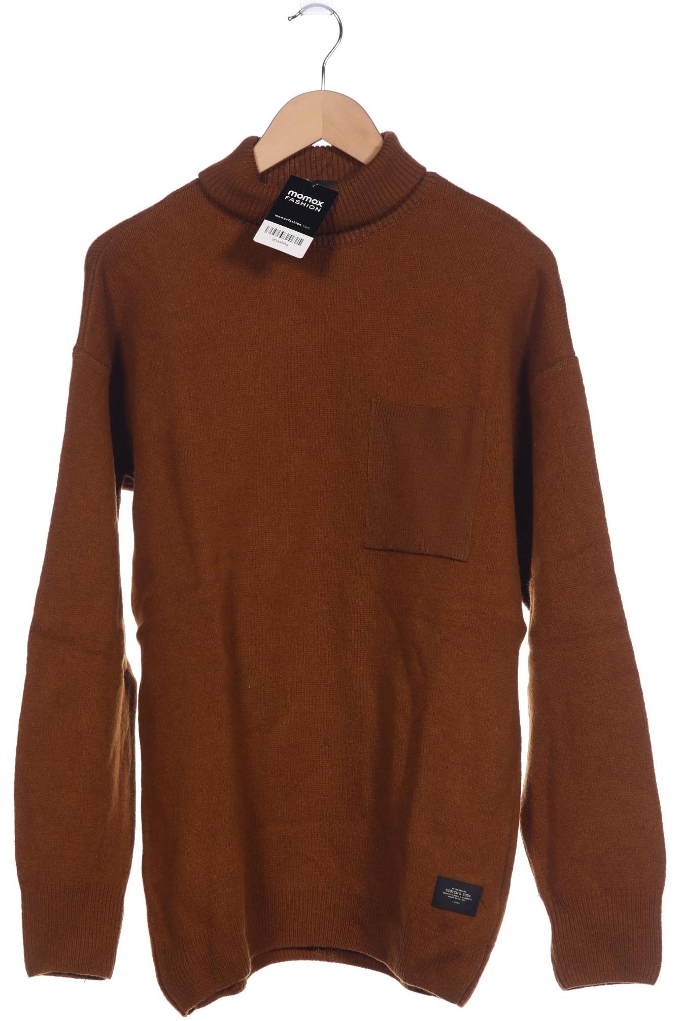

Scotch & Soda Herren Pullover, braun, Gr. 52