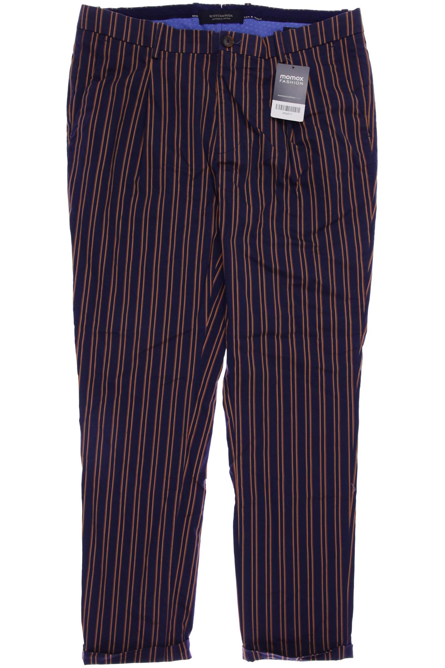 

Scotch & Soda Herren Stoffhose, marineblau